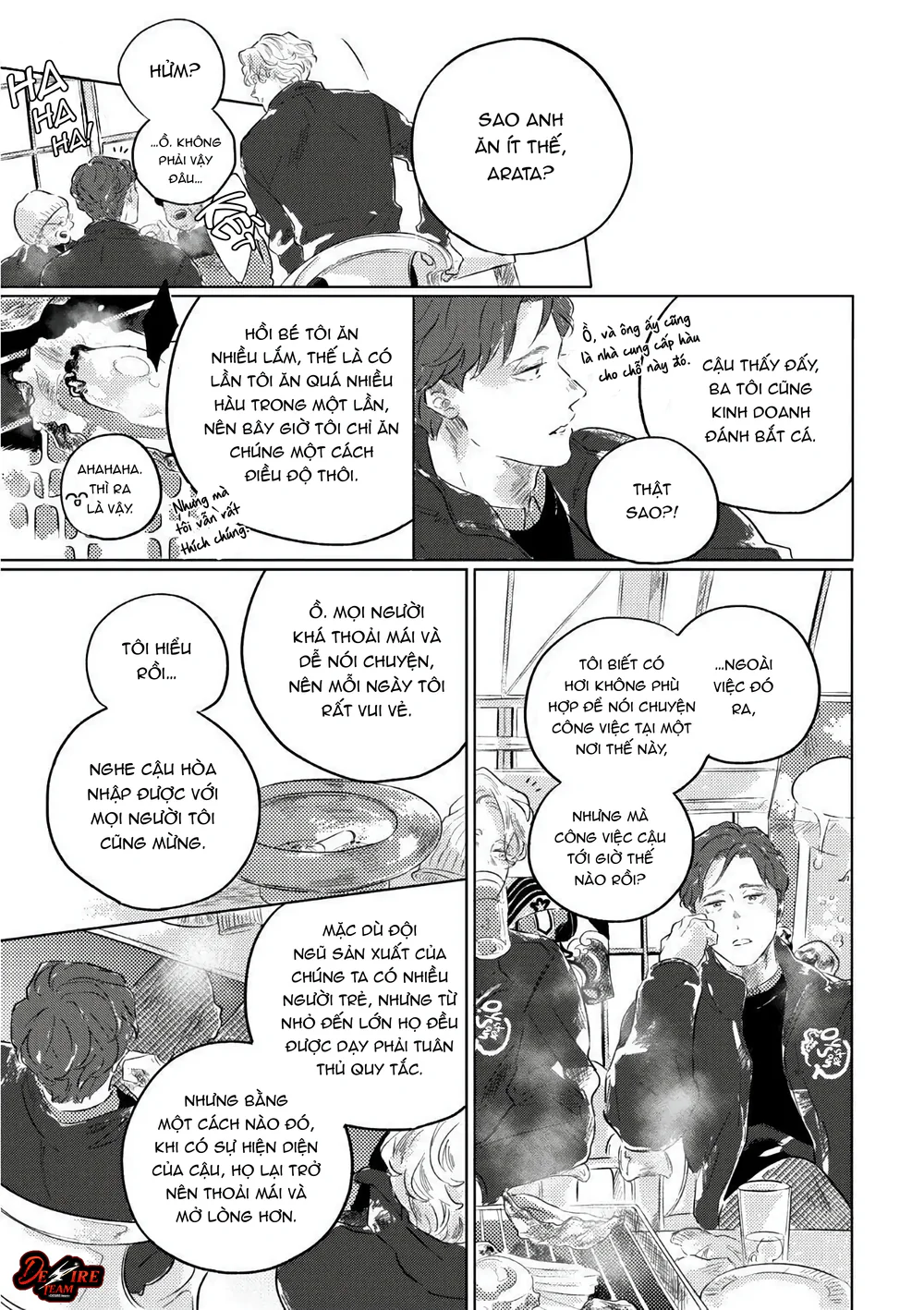 [END] Chẳng Có Gì Là Lãng Mạn Cả Chapter 3 Trang 23