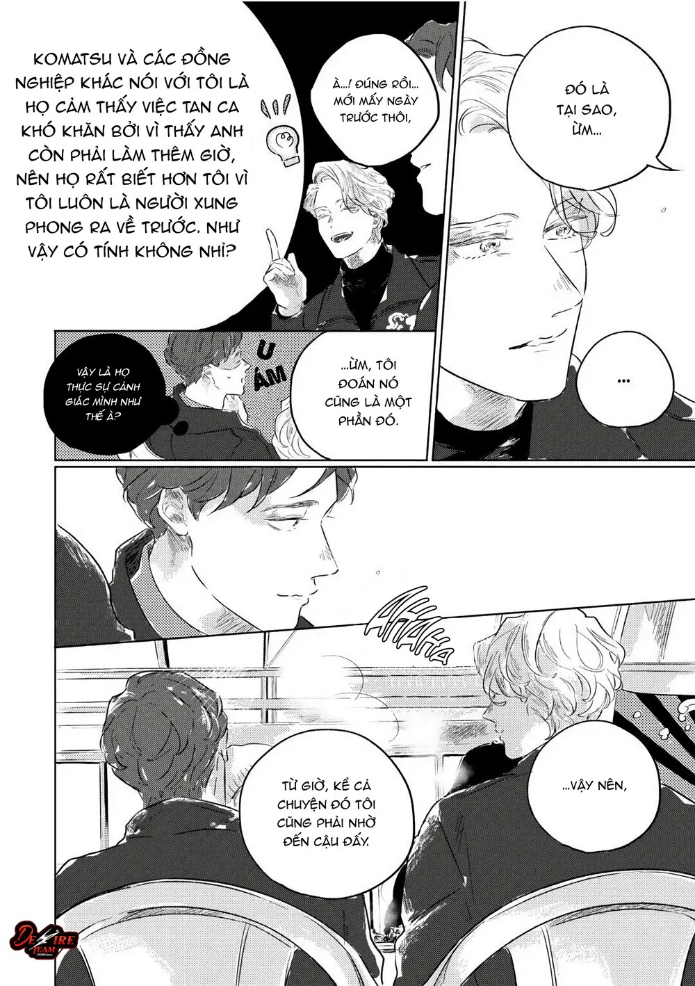 [END] Chẳng Có Gì Là Lãng Mạn Cả Chapter 3 Trang 24