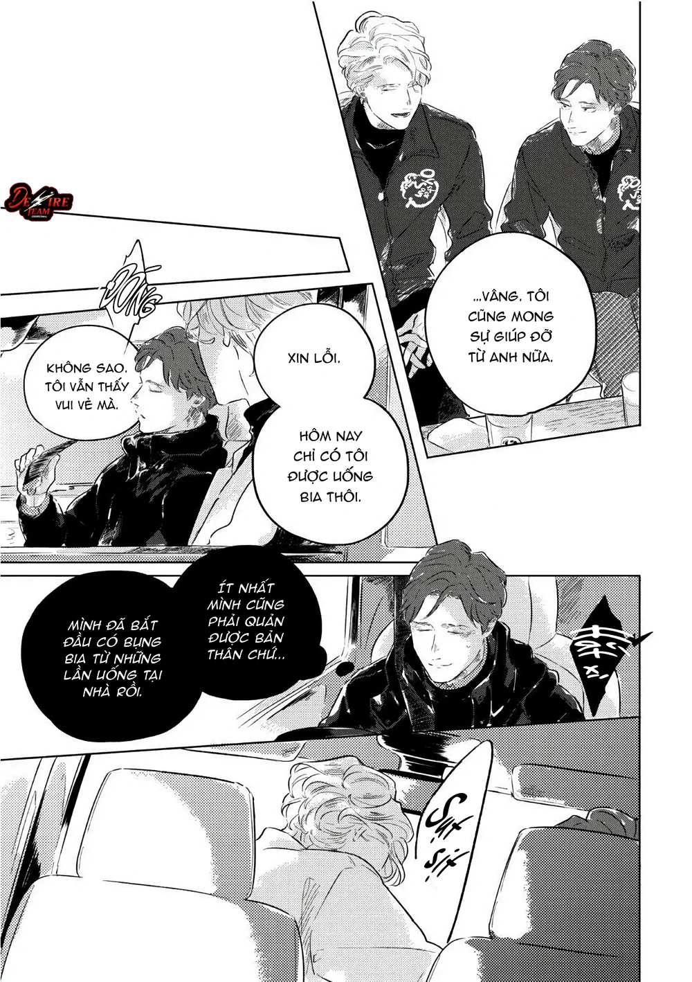 [END] Chẳng Có Gì Là Lãng Mạn Cả Chapter 3 Trang 25