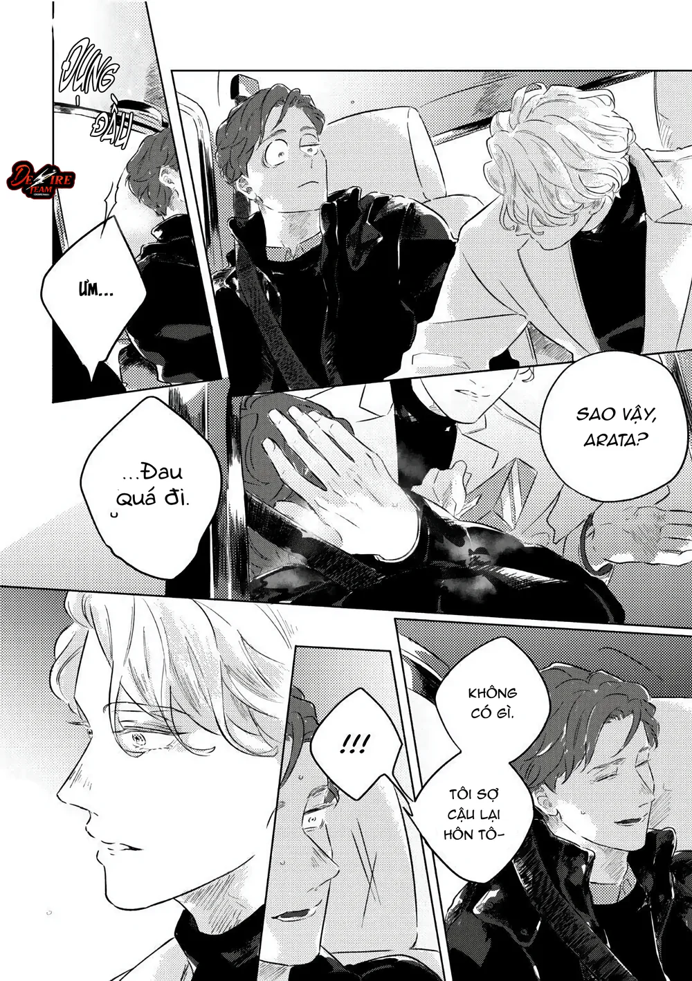 [END] Chẳng Có Gì Là Lãng Mạn Cả Chapter 3 Trang 26