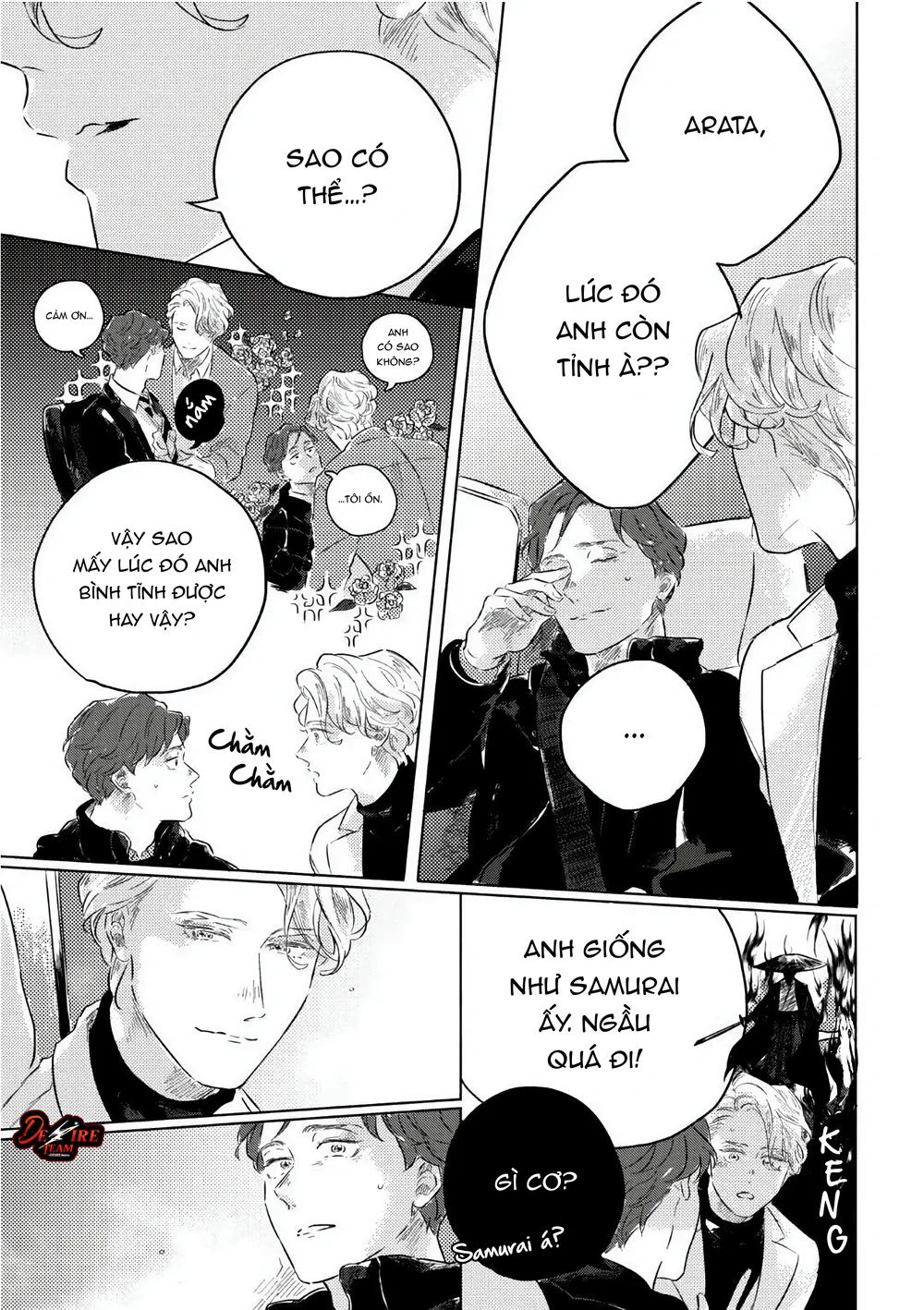 [END] Chẳng Có Gì Là Lãng Mạn Cả Chapter 3 Trang 27