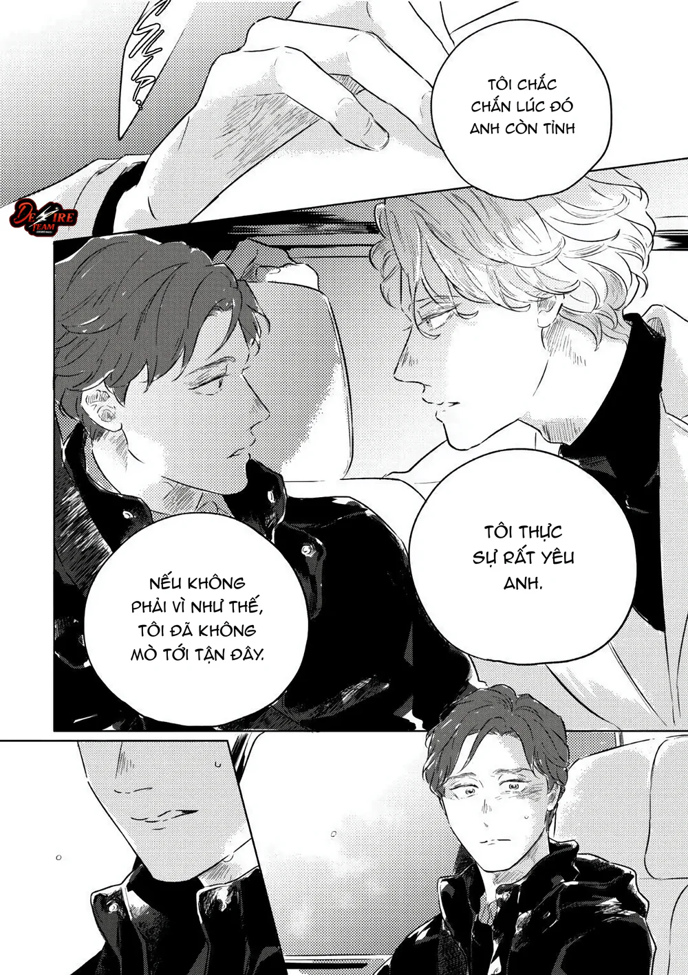 [END] Chẳng Có Gì Là Lãng Mạn Cả Chapter 3 Trang 28