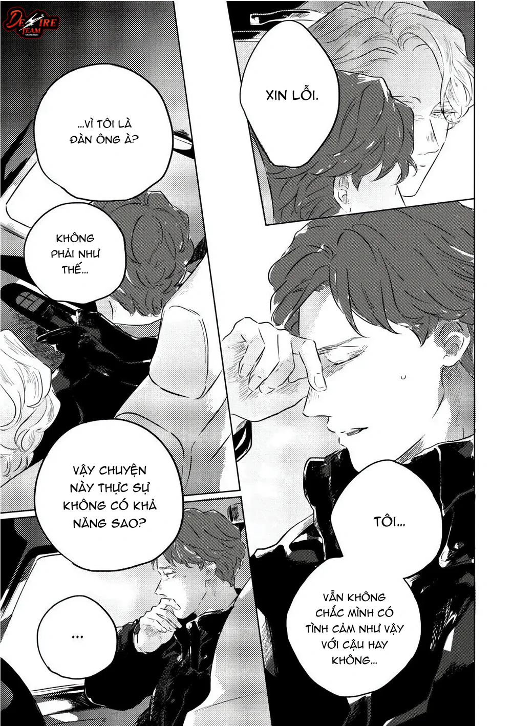 [END] Chẳng Có Gì Là Lãng Mạn Cả Chapter 3 Trang 29