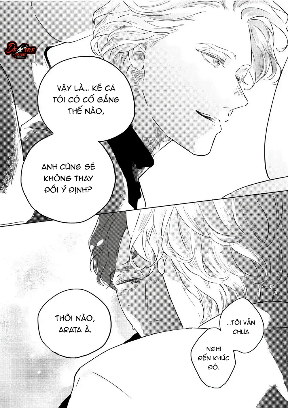 [END] Chẳng Có Gì Là Lãng Mạn Cả Chapter 3 Trang 32