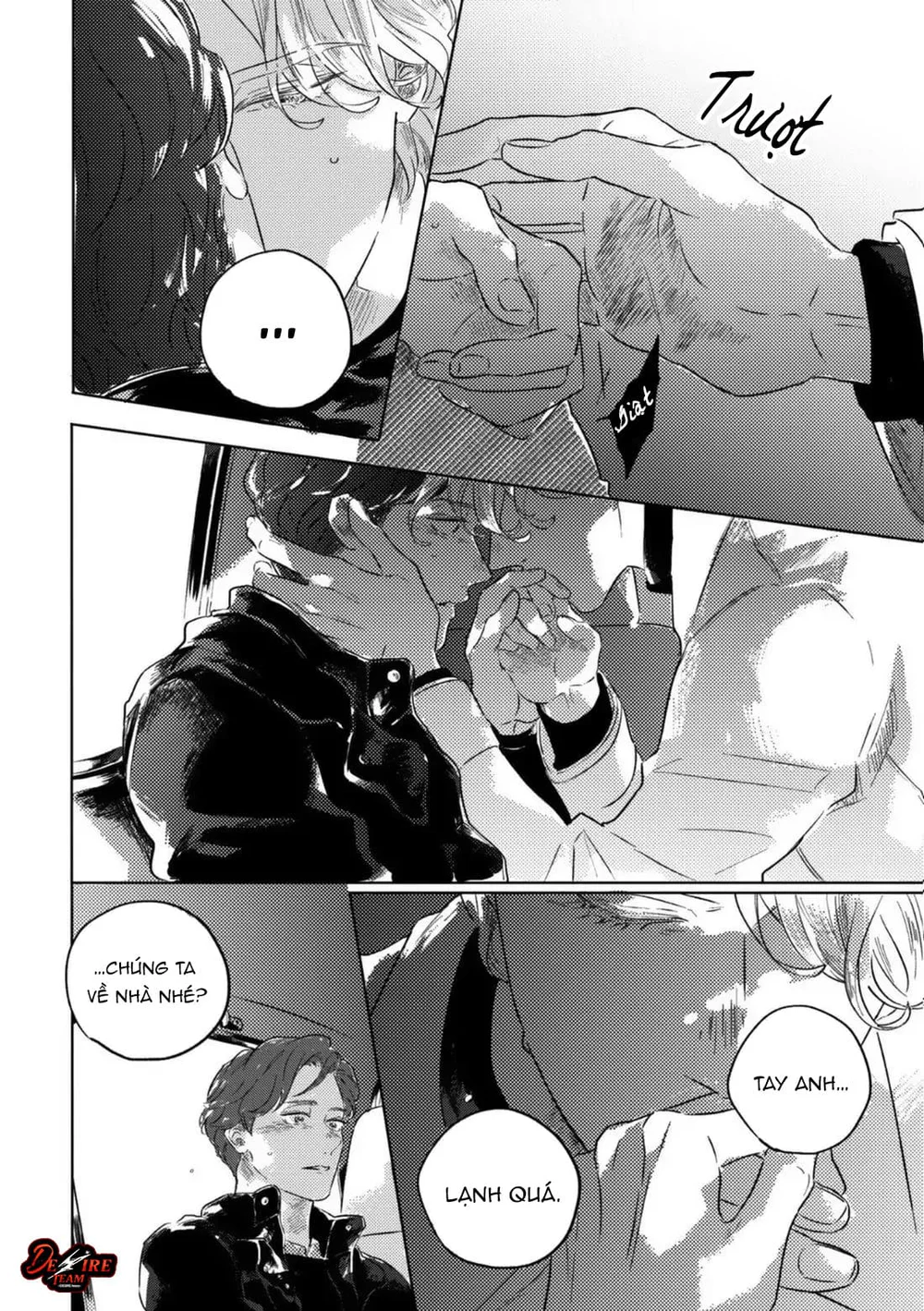 [END] Chẳng Có Gì Là Lãng Mạn Cả Chapter 4 Trang 4