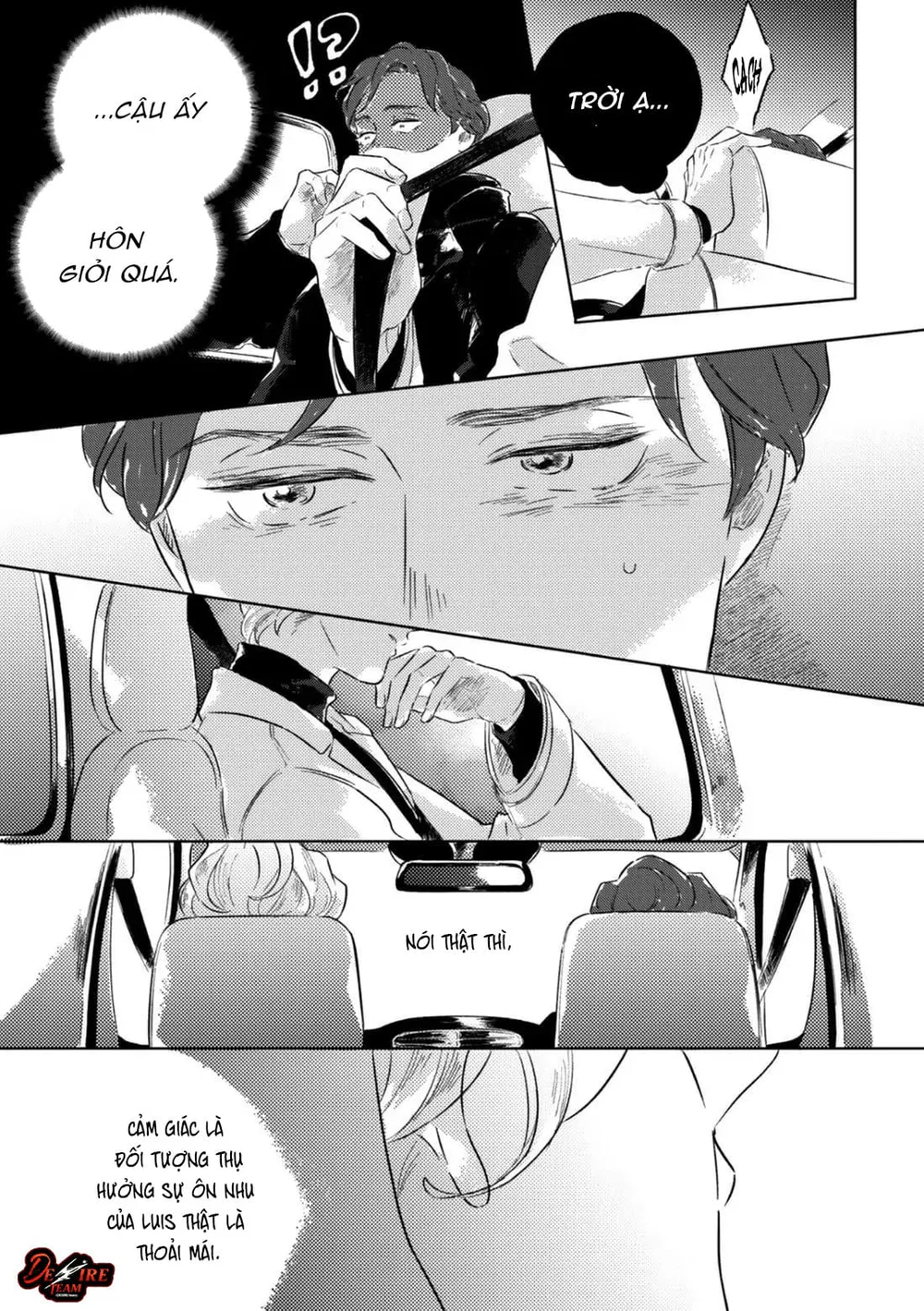 [END] Chẳng Có Gì Là Lãng Mạn Cả Chapter 4 Trang 5