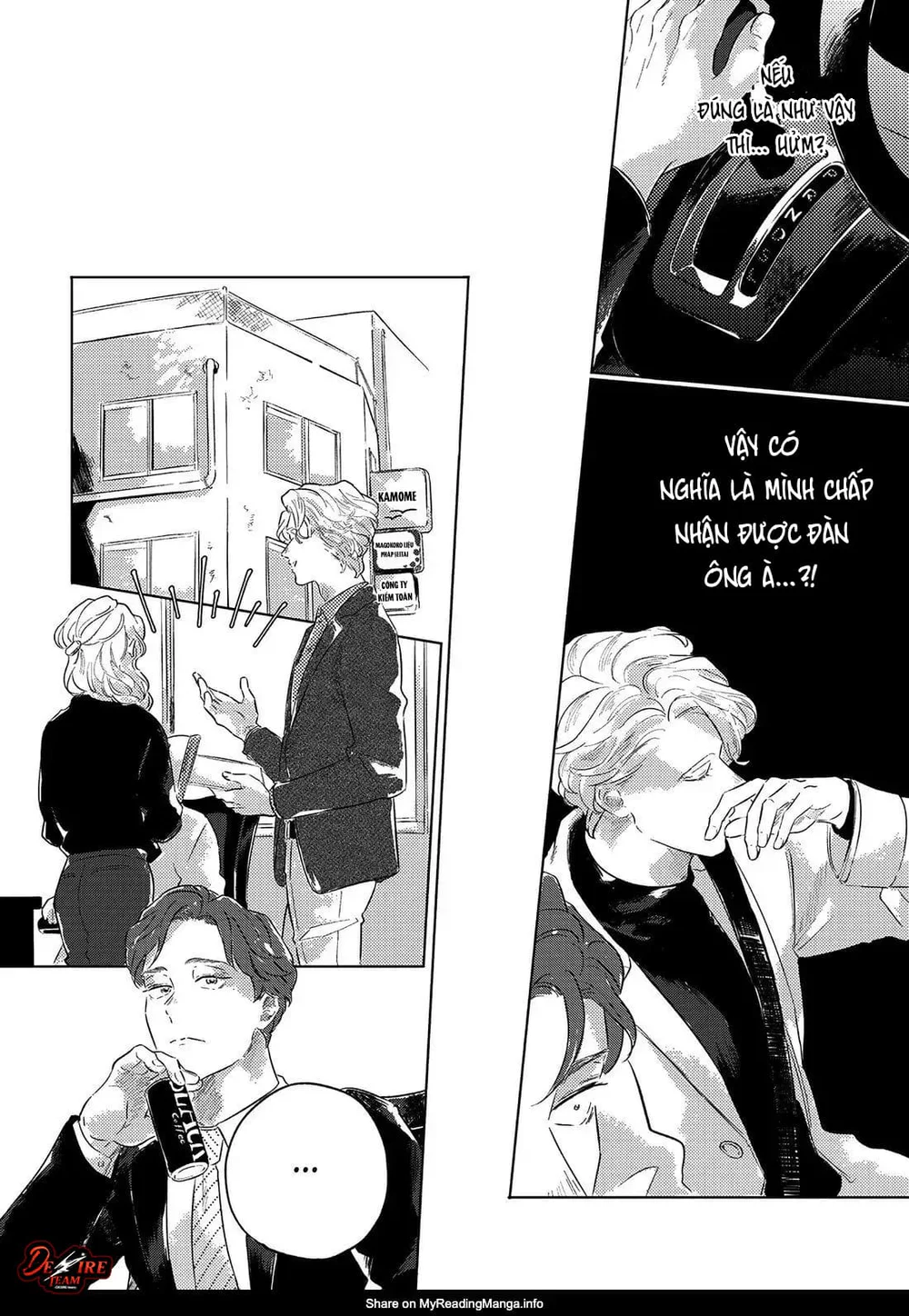 [END] Chẳng Có Gì Là Lãng Mạn Cả Chapter 4 Trang 6