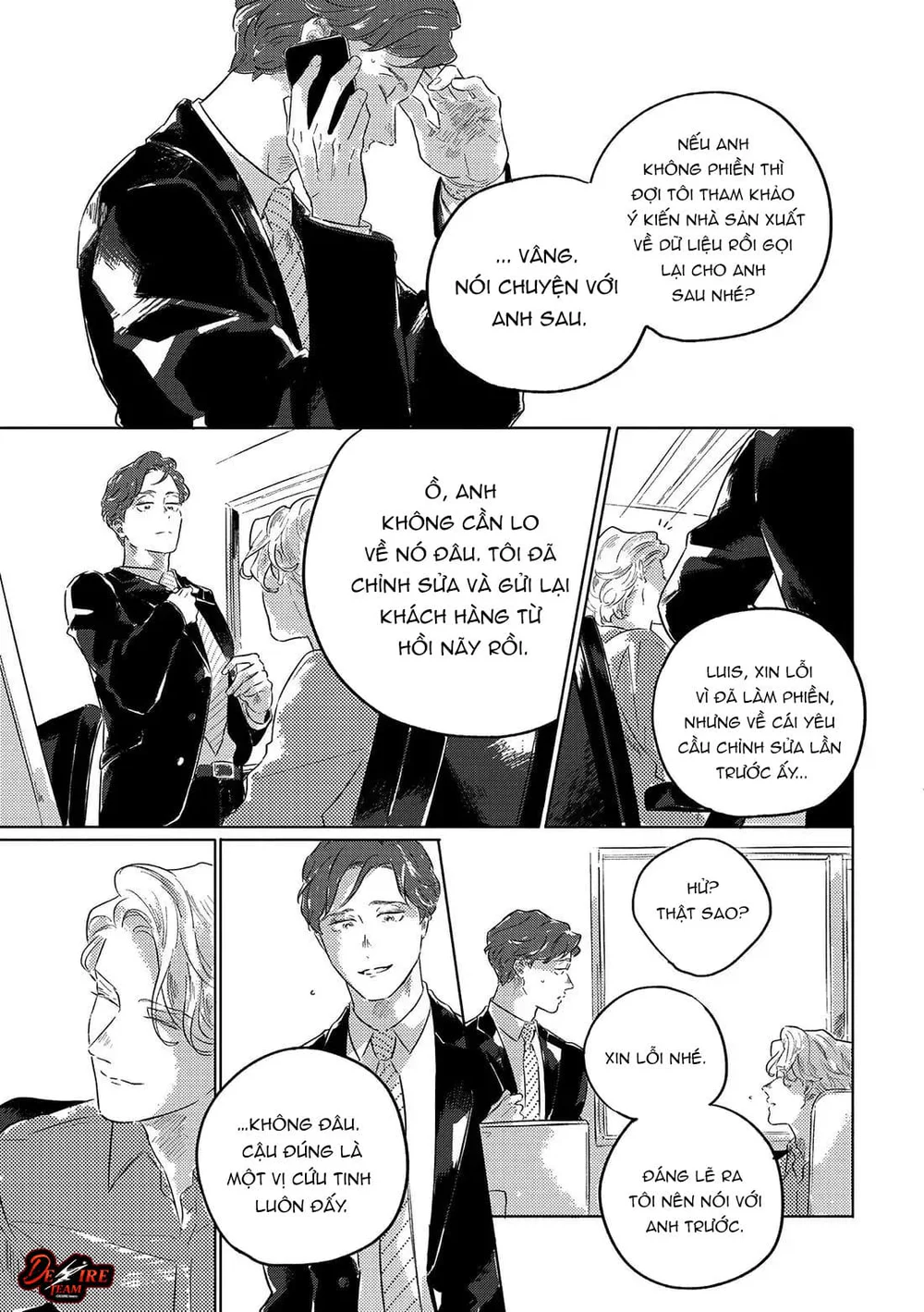 [END] Chẳng Có Gì Là Lãng Mạn Cả Chapter 4 Trang 9