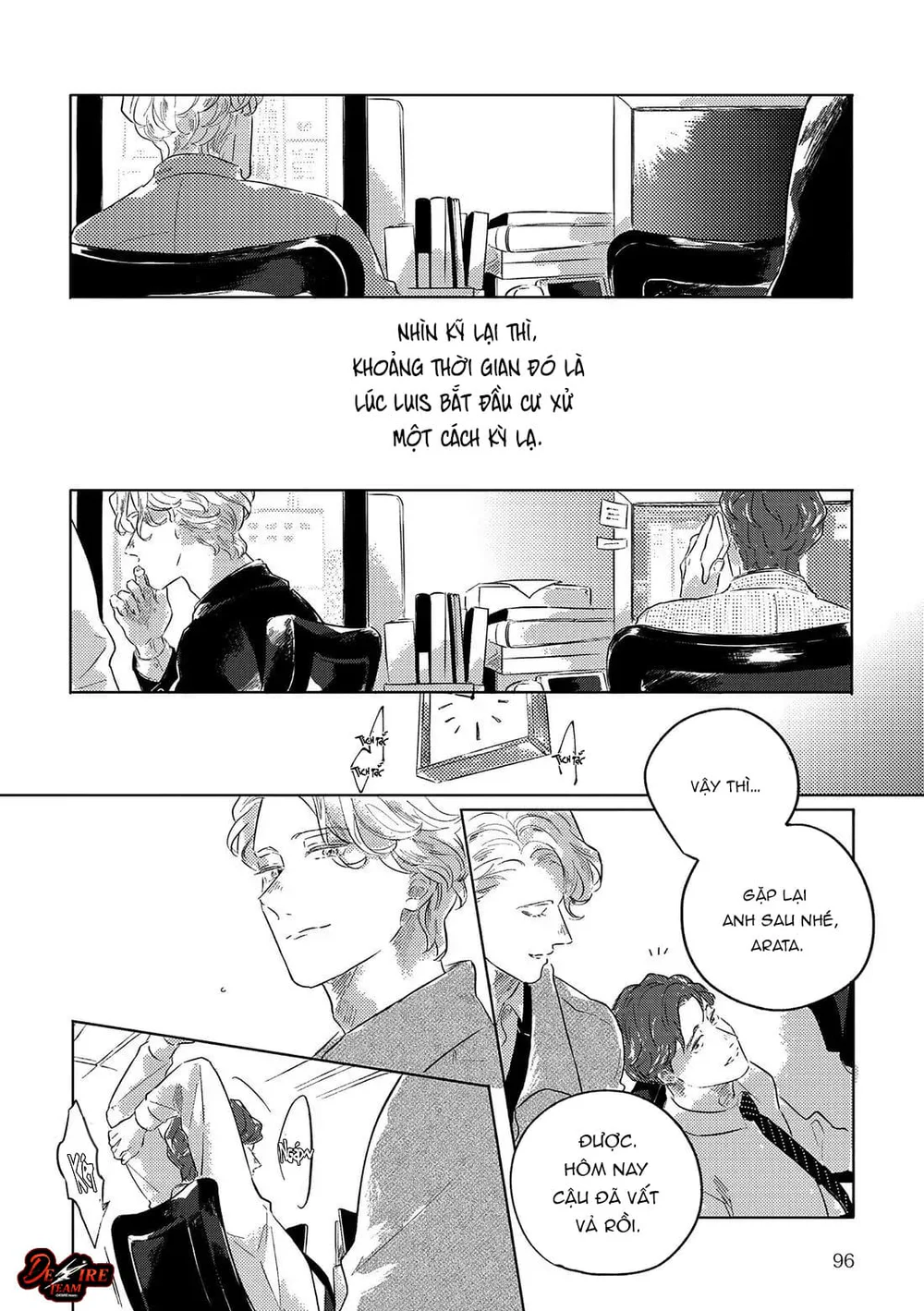 [END] Chẳng Có Gì Là Lãng Mạn Cả Chapter 4 Trang 10