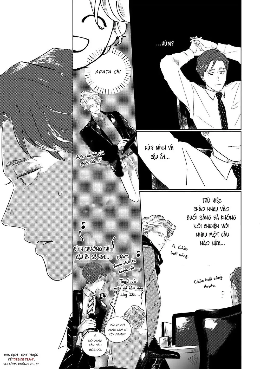 [END] Chẳng Có Gì Là Lãng Mạn Cả Chapter 4 Trang 11