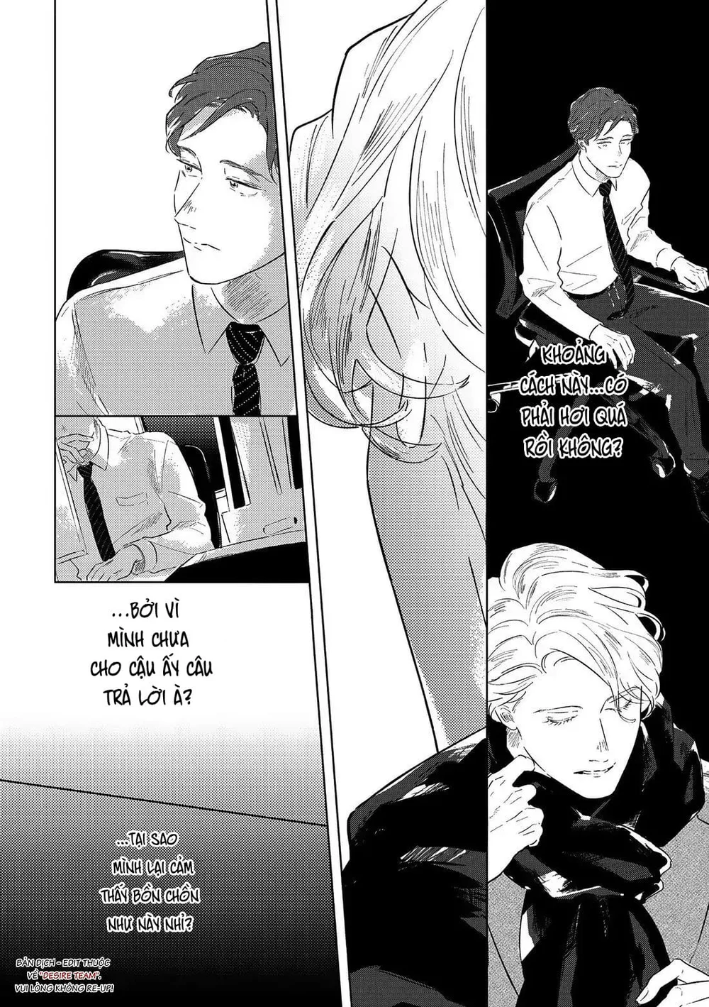 [END] Chẳng Có Gì Là Lãng Mạn Cả Chapter 4 Trang 12