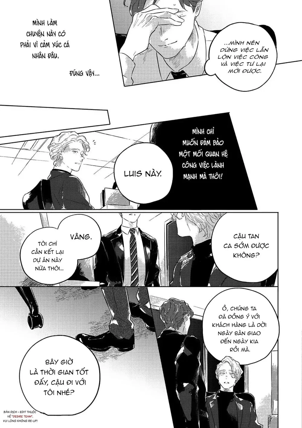 [END] Chẳng Có Gì Là Lãng Mạn Cả Chapter 4 Trang 13