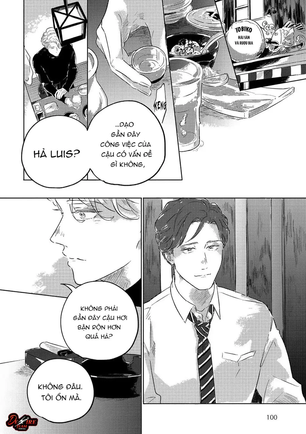 [END] Chẳng Có Gì Là Lãng Mạn Cả Chapter 4 Trang 14