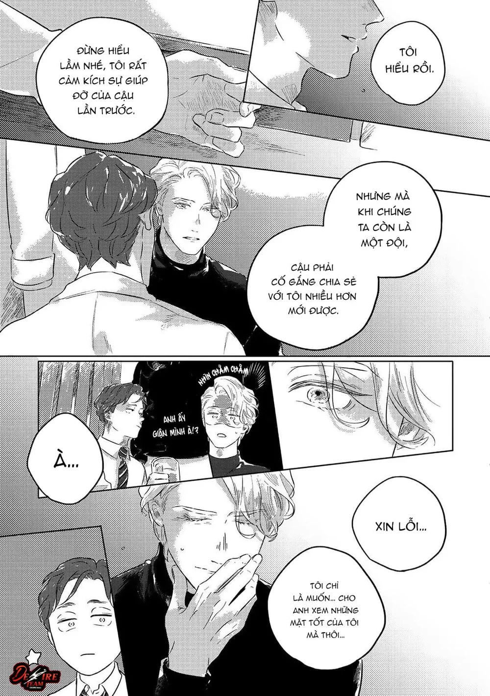 [END] Chẳng Có Gì Là Lãng Mạn Cả Chapter 4 Trang 15