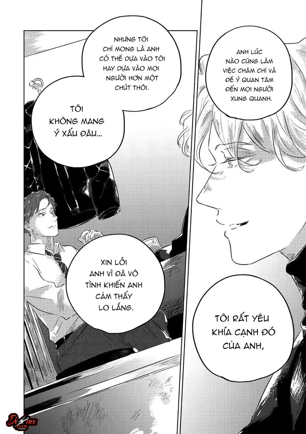 [END] Chẳng Có Gì Là Lãng Mạn Cả Chapter 4 Trang 16