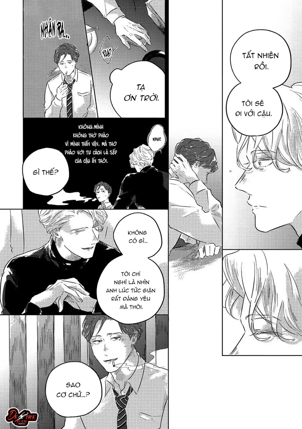 [END] Chẳng Có Gì Là Lãng Mạn Cả Chapter 4 Trang 18