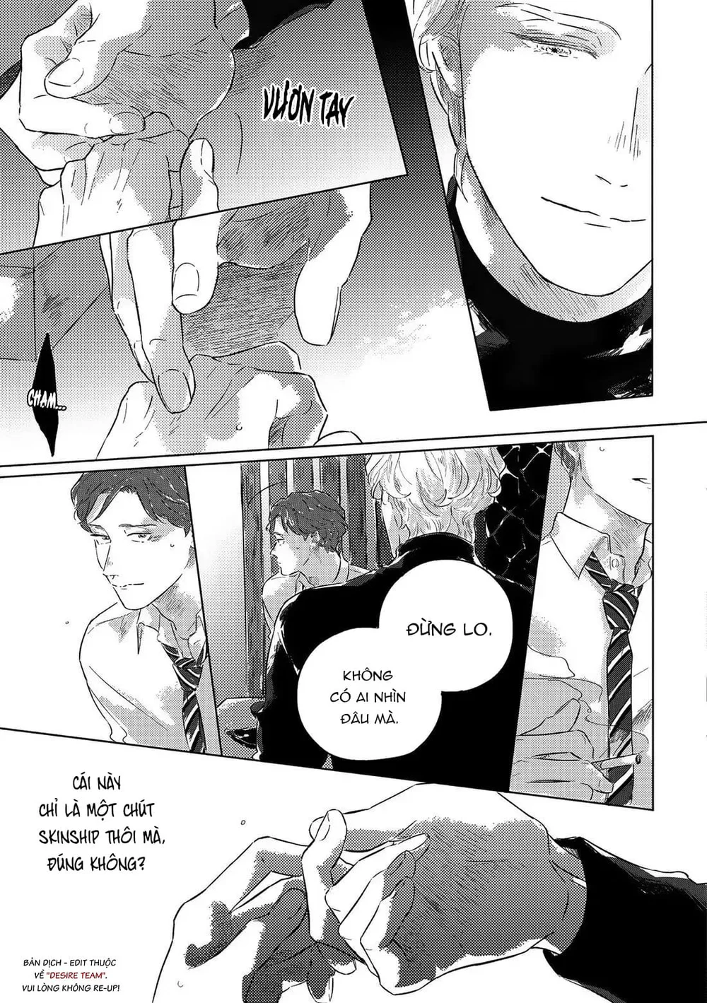 [END] Chẳng Có Gì Là Lãng Mạn Cả Chapter 4 Trang 19