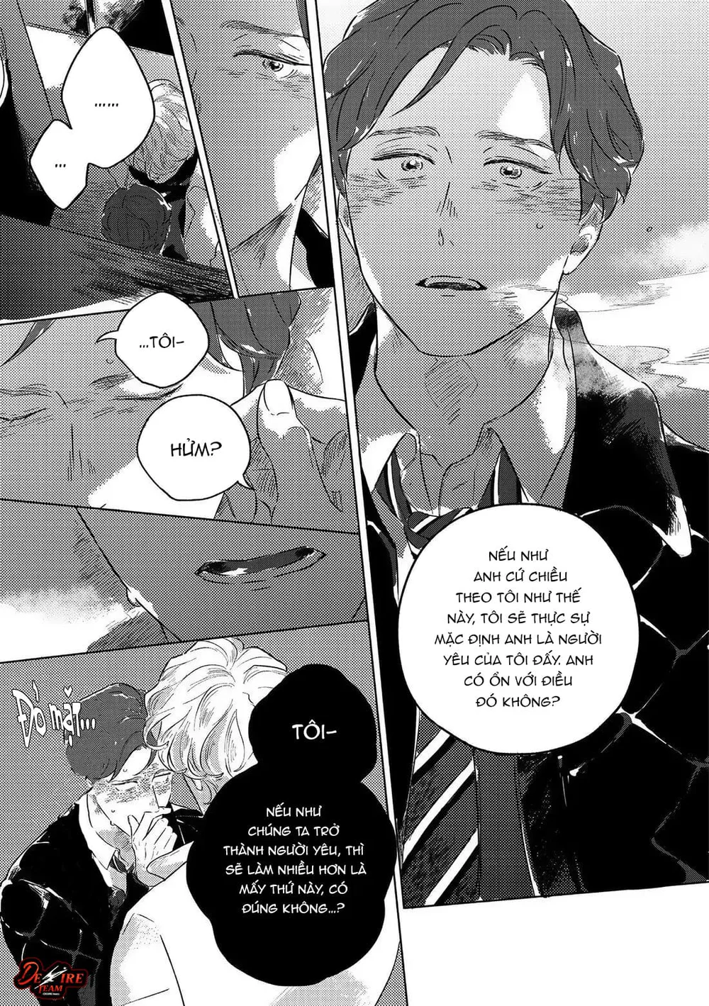 [END] Chẳng Có Gì Là Lãng Mạn Cả Chapter 4 Trang 21