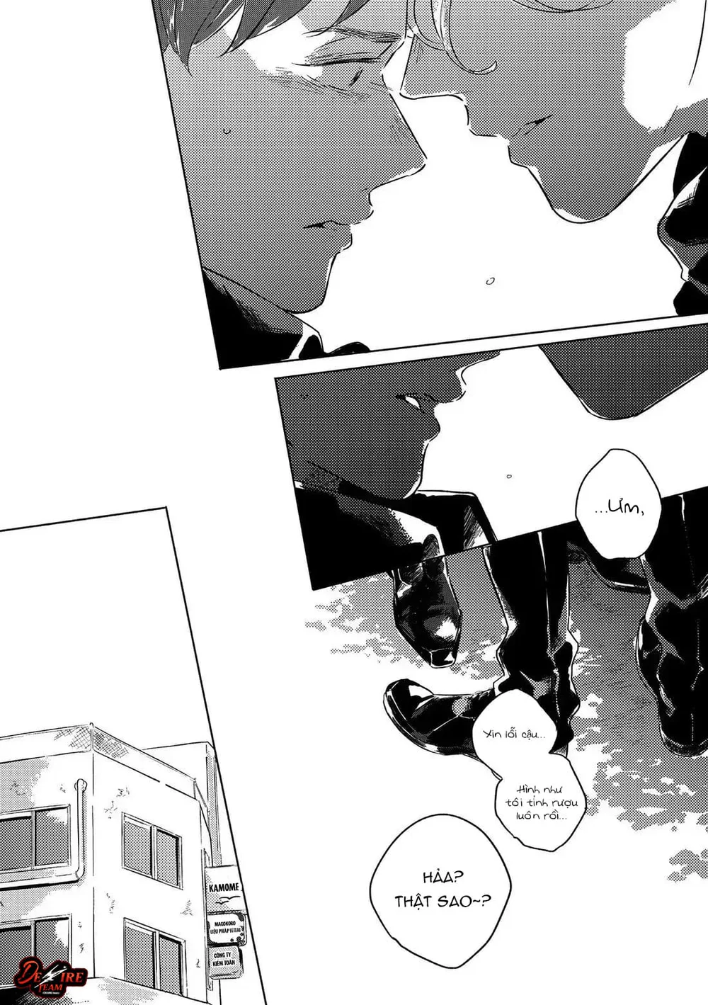 [END] Chẳng Có Gì Là Lãng Mạn Cả Chapter 4 Trang 24