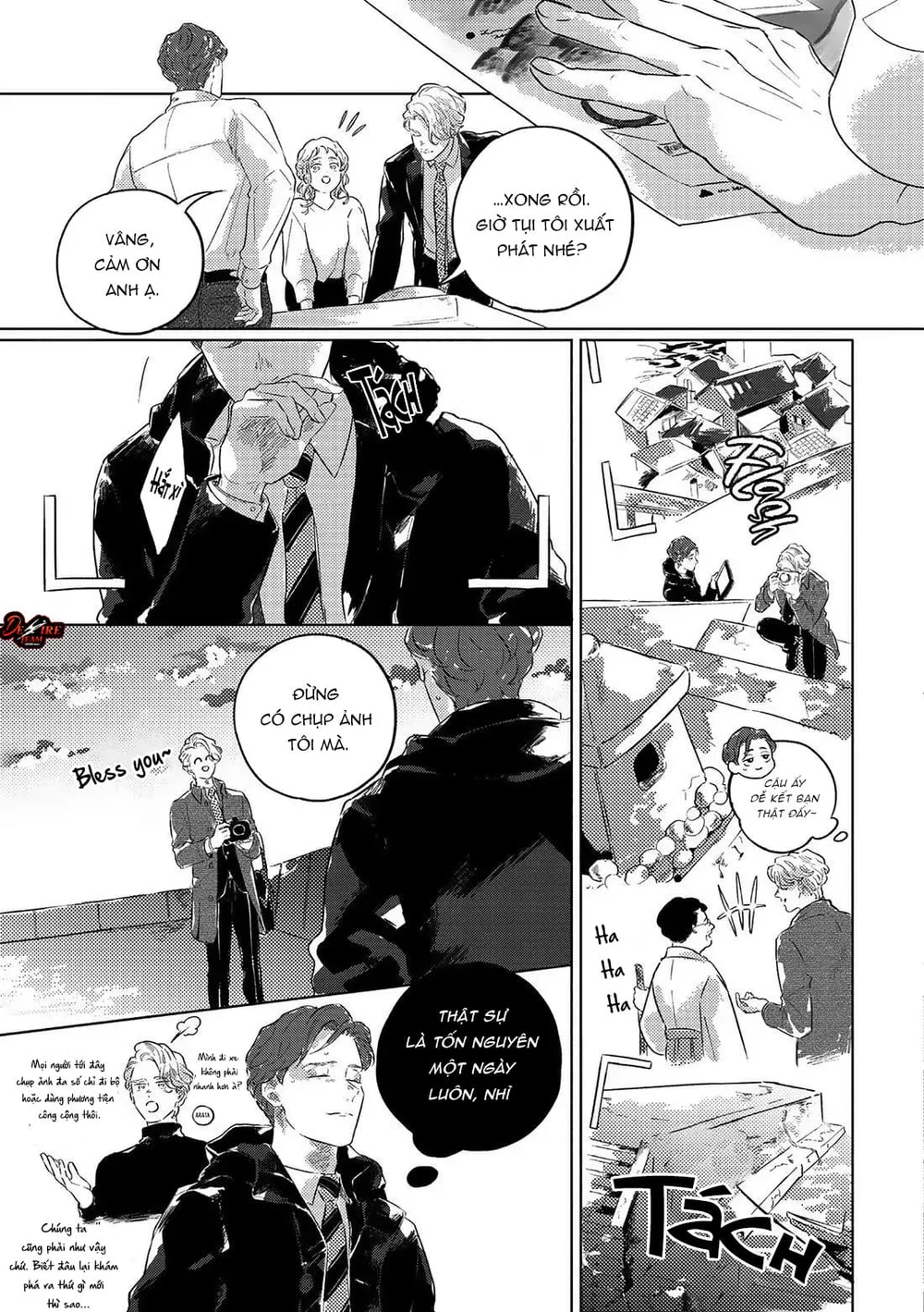 [END] Chẳng Có Gì Là Lãng Mạn Cả Chapter 4 Trang 25