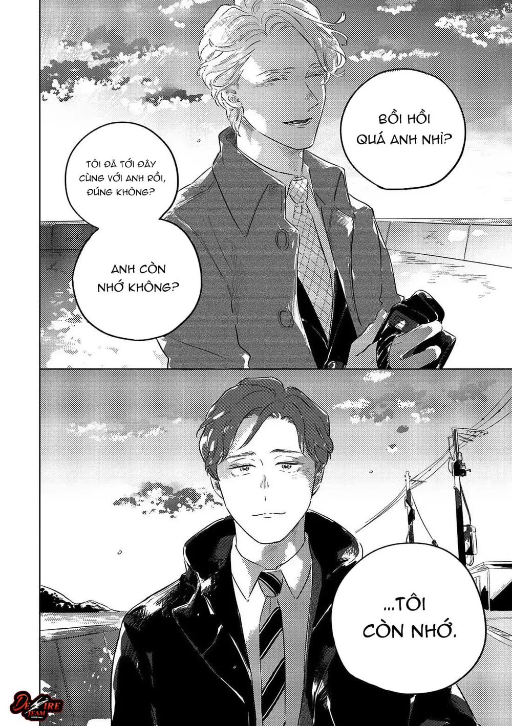 [END] Chẳng Có Gì Là Lãng Mạn Cả Chapter 4 Trang 26