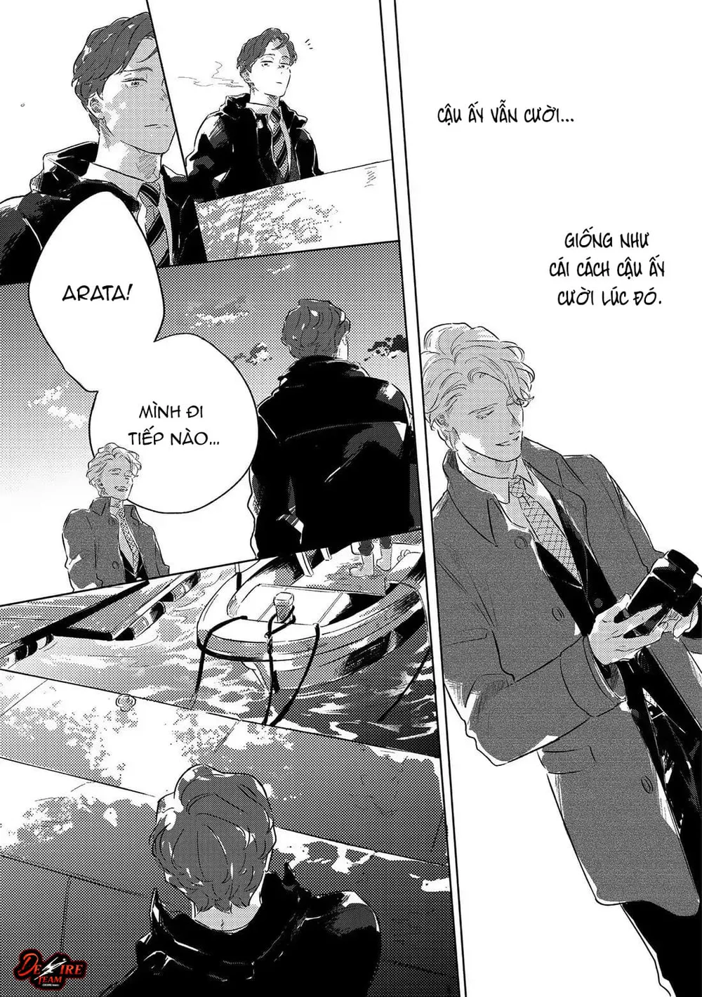 [END] Chẳng Có Gì Là Lãng Mạn Cả Chapter 4 Trang 27