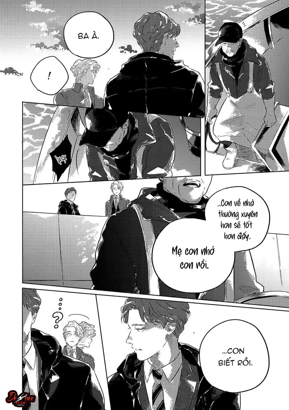 [END] Chẳng Có Gì Là Lãng Mạn Cả Chapter 4 Trang 28