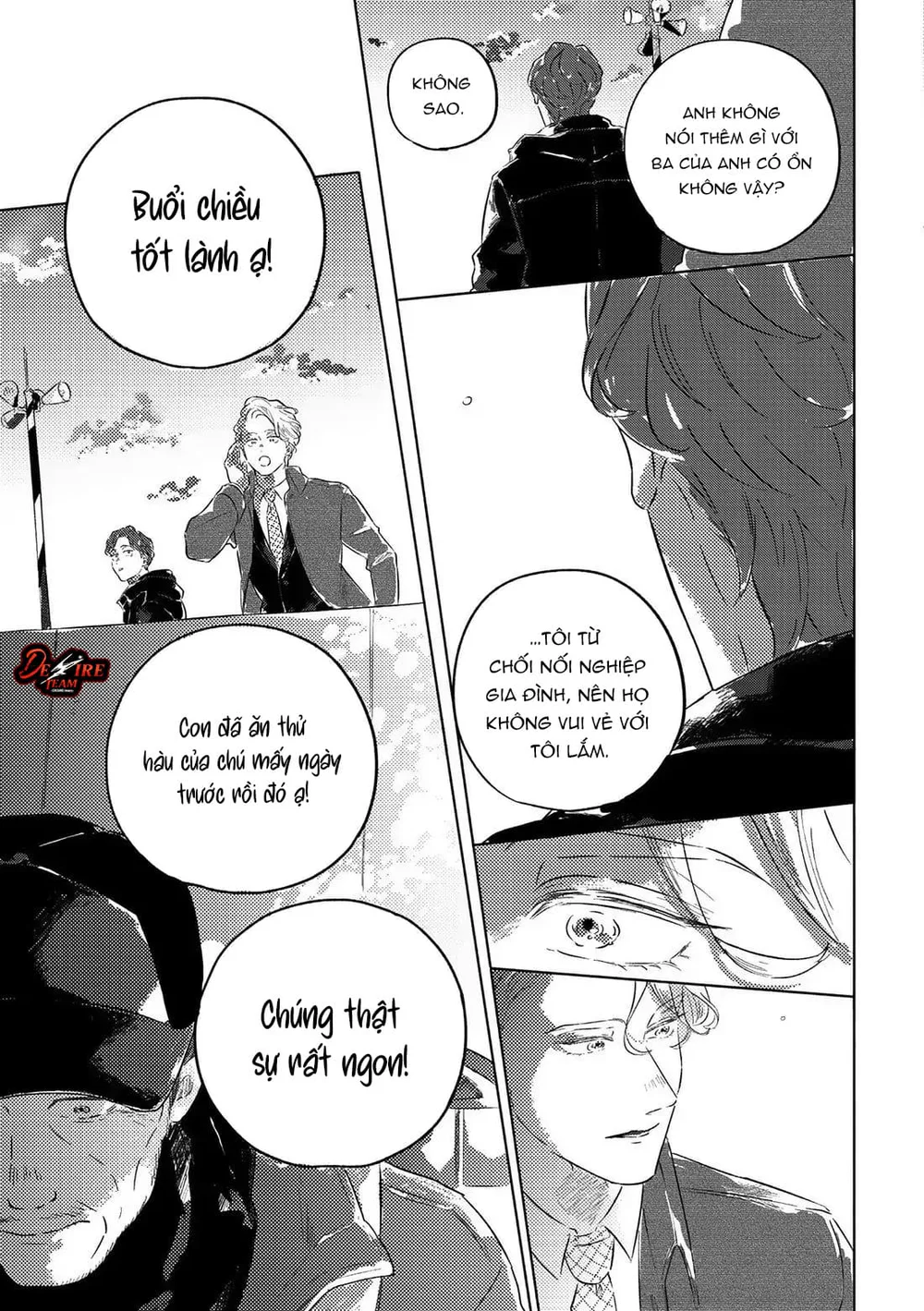 [END] Chẳng Có Gì Là Lãng Mạn Cả Chapter 4 Trang 29