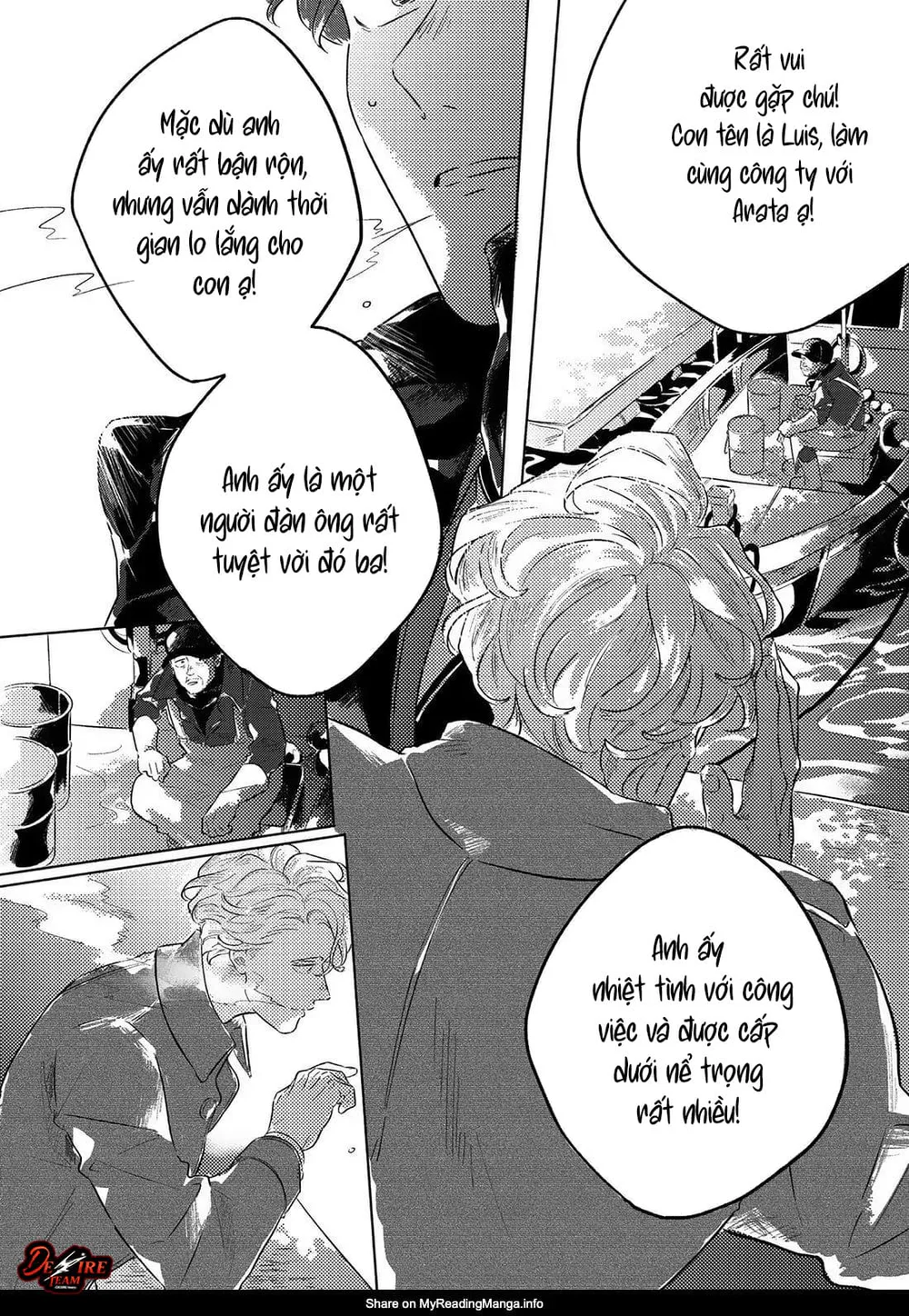 [END] Chẳng Có Gì Là Lãng Mạn Cả Chapter 4 Trang 30