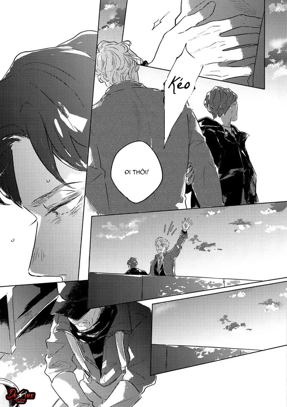 [END] Chẳng Có Gì Là Lãng Mạn Cả Chapter 4 Trang 31