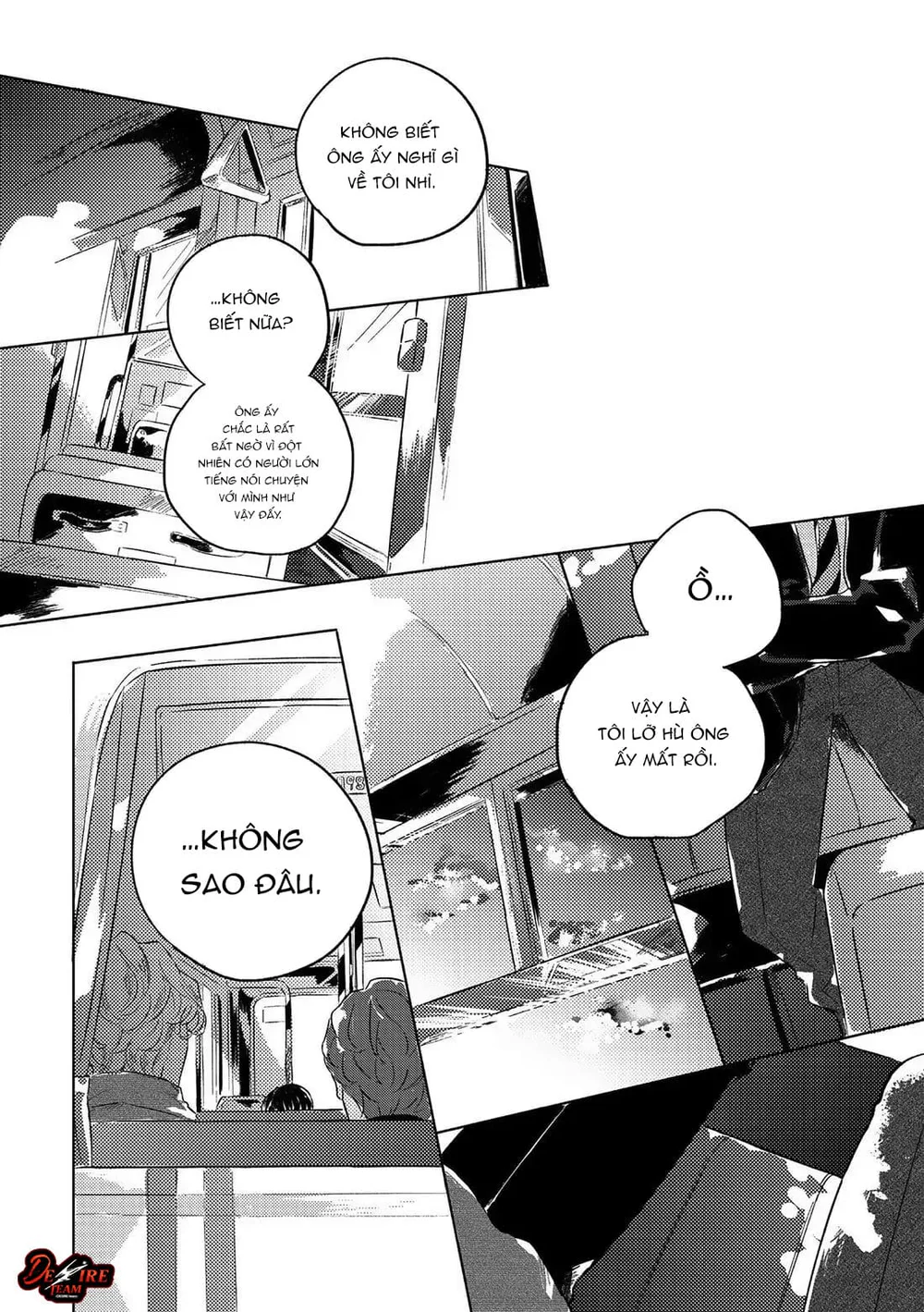 [END] Chẳng Có Gì Là Lãng Mạn Cả Chapter 4 Trang 32