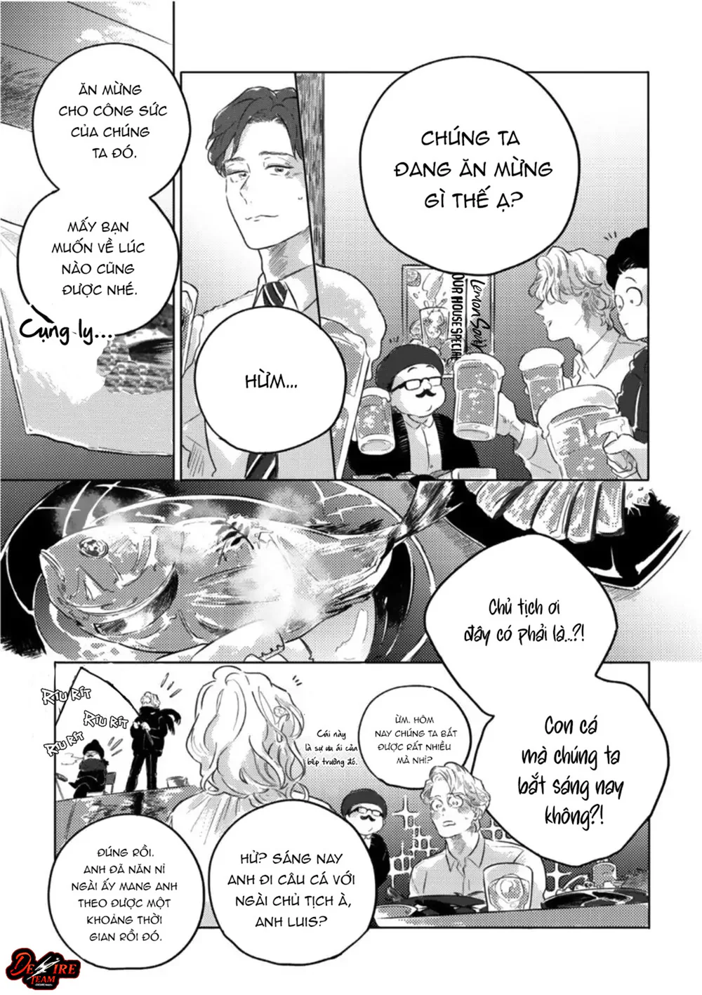 [END] Chẳng Có Gì Là Lãng Mạn Cả Chapter 5 Trang 7