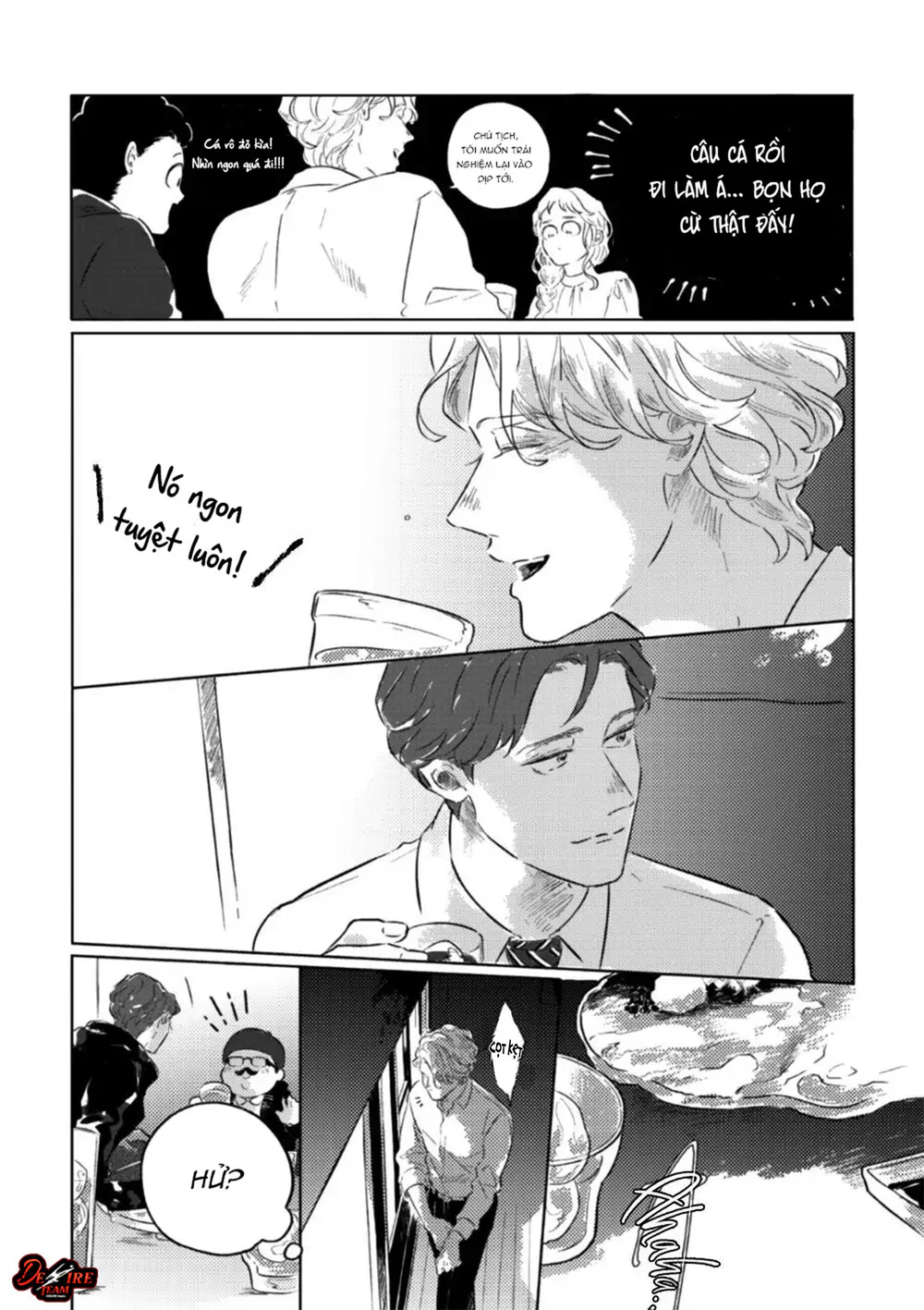 [END] Chẳng Có Gì Là Lãng Mạn Cả Chapter 5 Trang 8