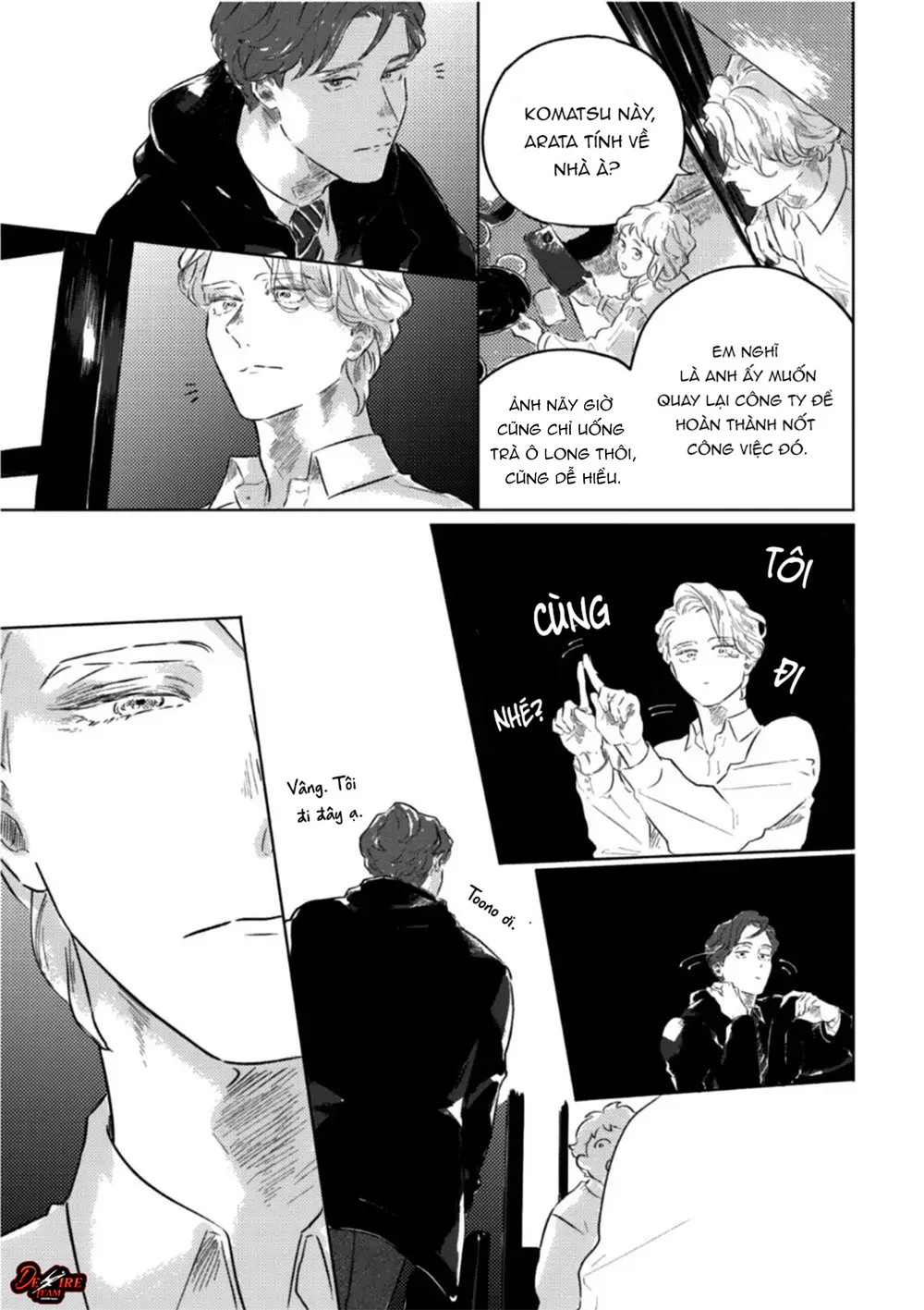 [END] Chẳng Có Gì Là Lãng Mạn Cả Chapter 5 Trang 9