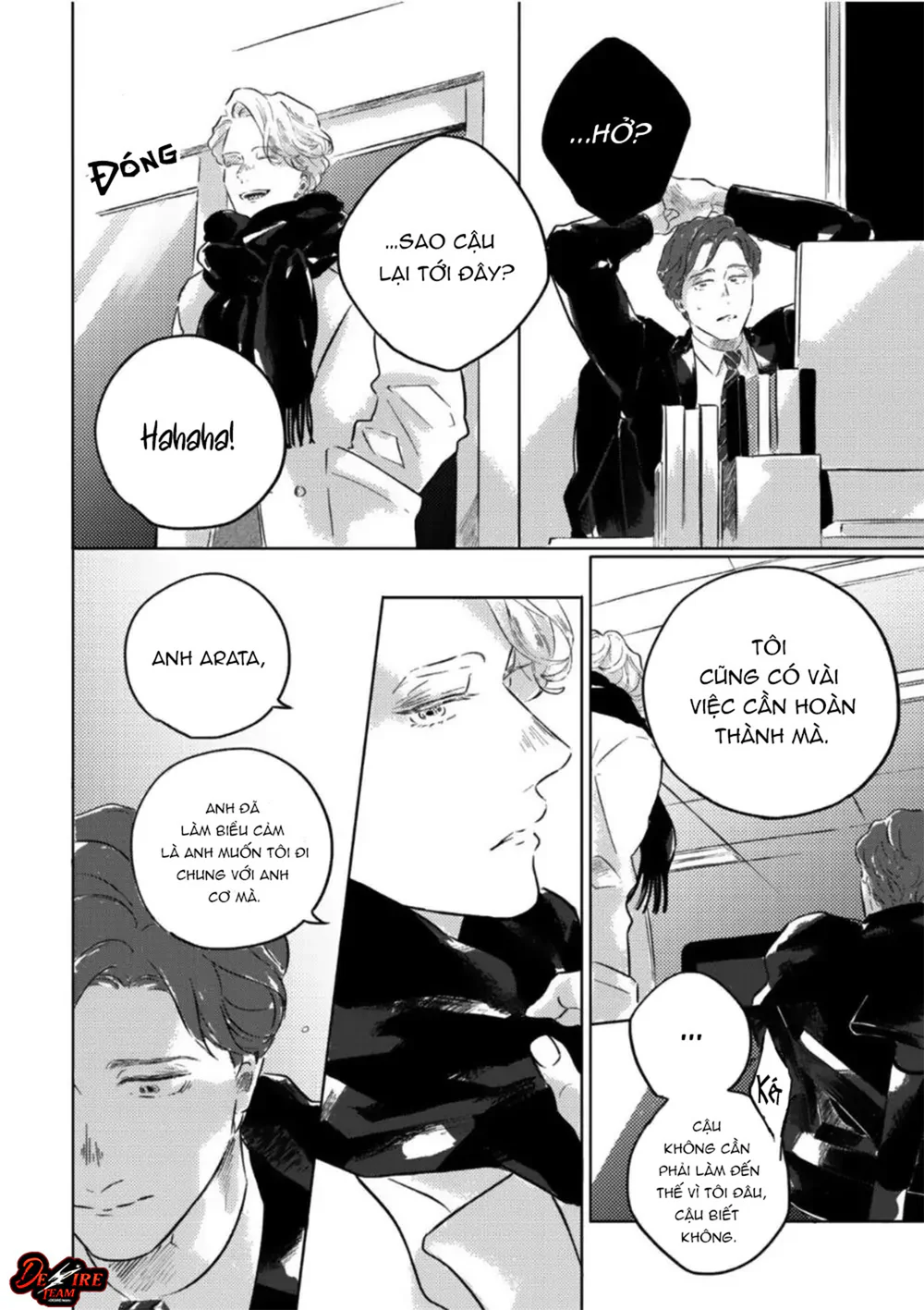 [END] Chẳng Có Gì Là Lãng Mạn Cả Chapter 5 Trang 10