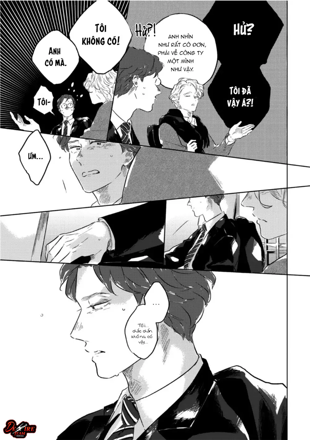 [END] Chẳng Có Gì Là Lãng Mạn Cả Chapter 5 Trang 11