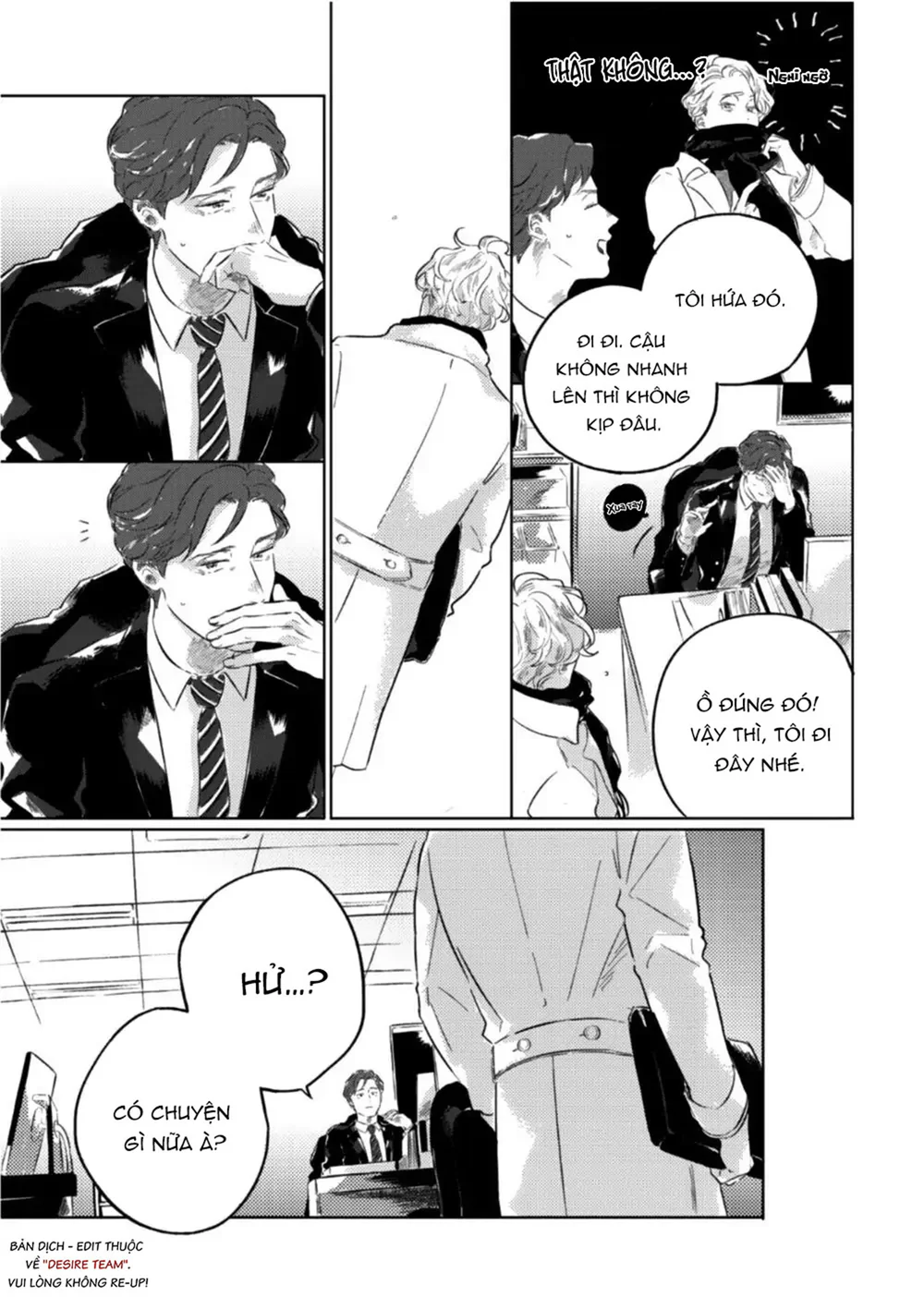 [END] Chẳng Có Gì Là Lãng Mạn Cả Chapter 5 Trang 15