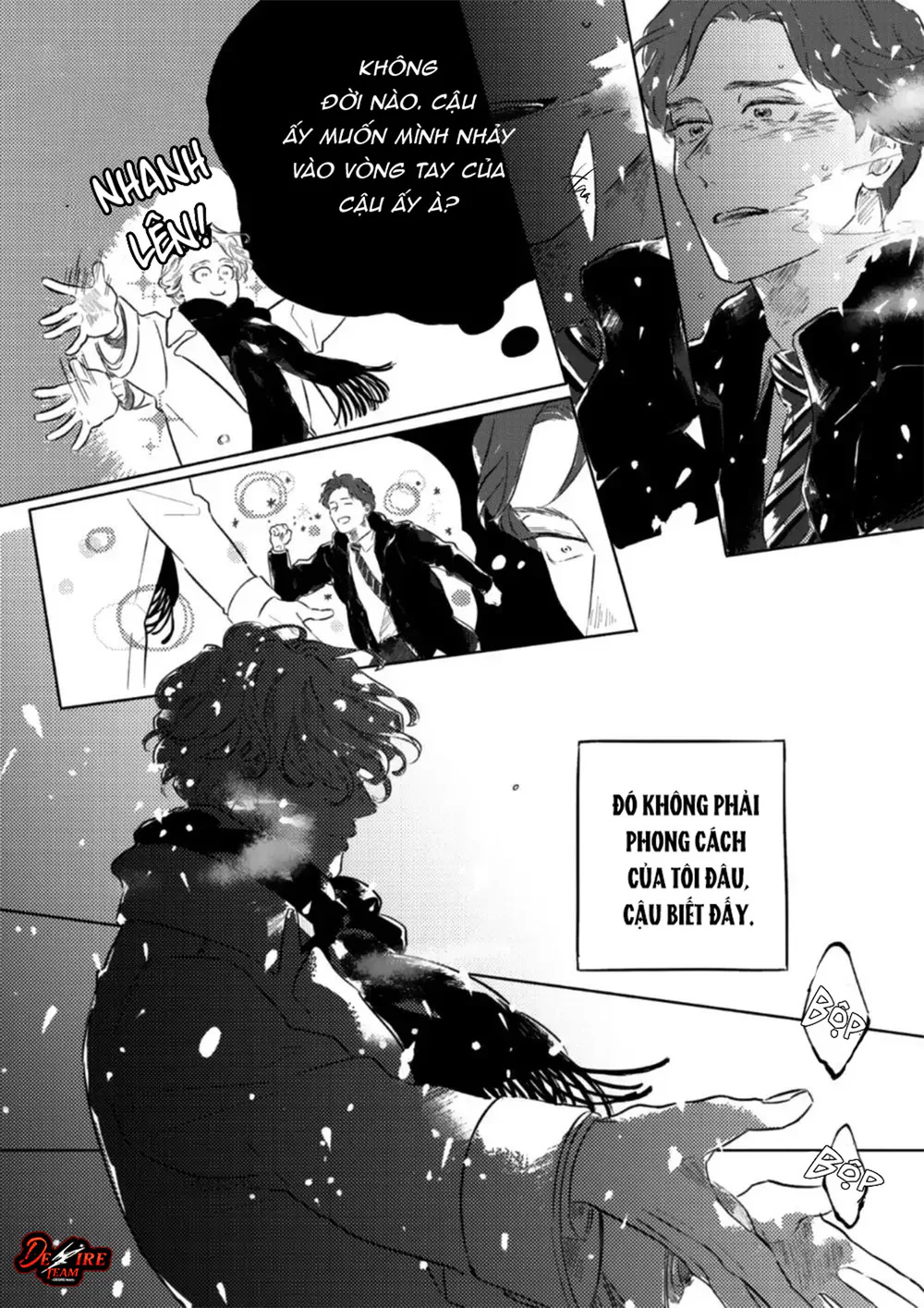 [END] Chẳng Có Gì Là Lãng Mạn Cả Chapter 5 Trang 22