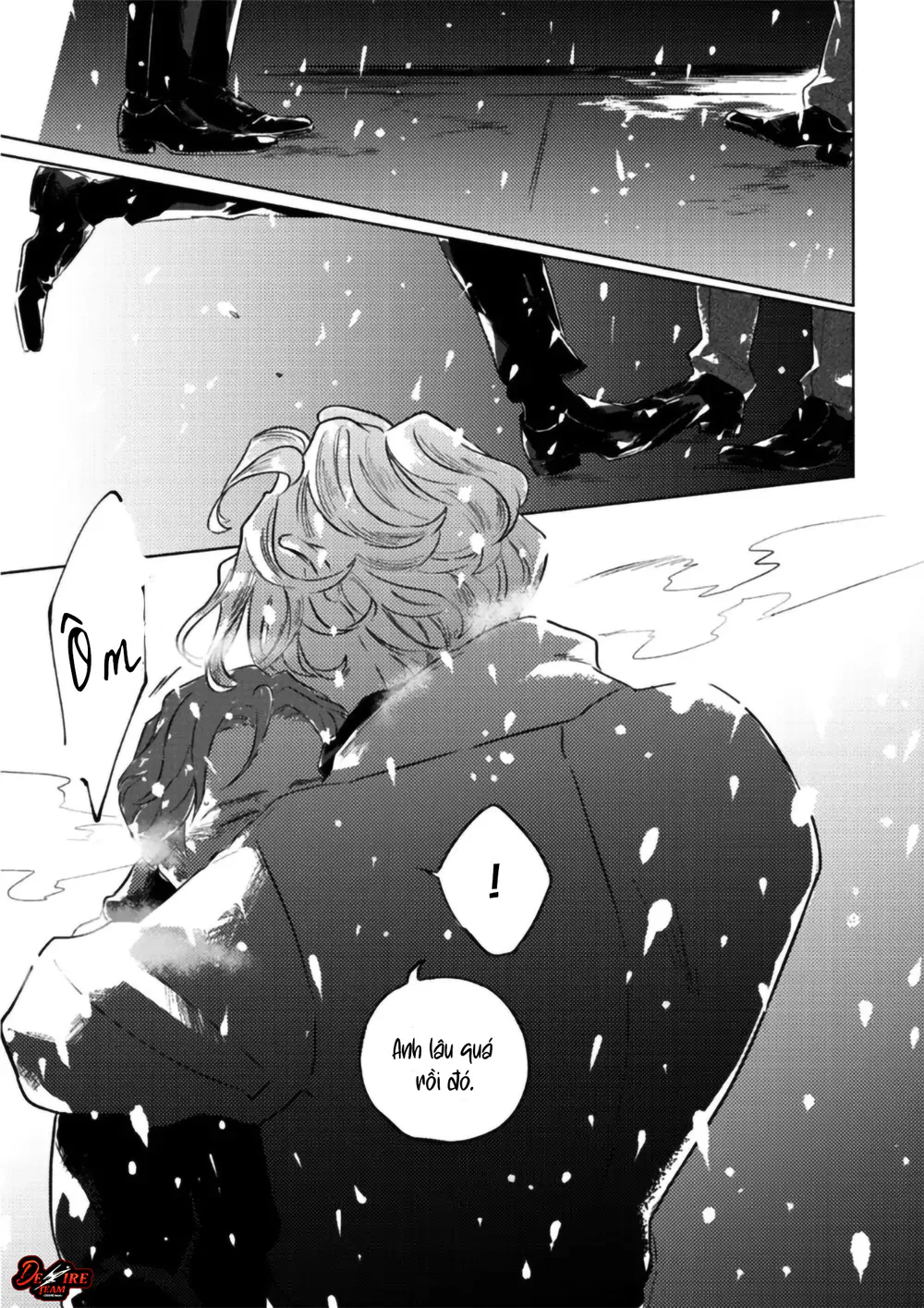 [END] Chẳng Có Gì Là Lãng Mạn Cả Chapter 5 Trang 23