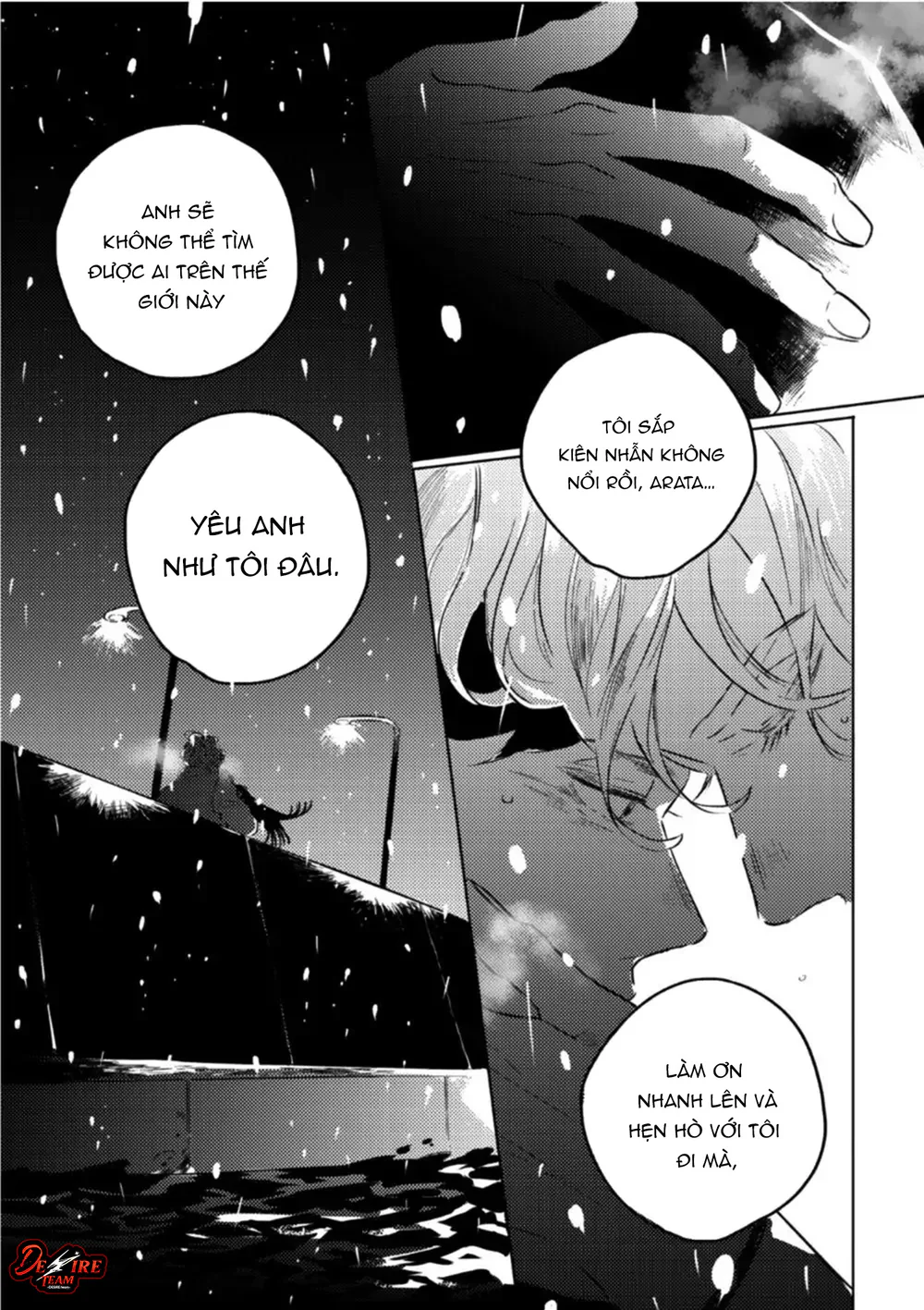 [END] Chẳng Có Gì Là Lãng Mạn Cả Chapter 5 Trang 25