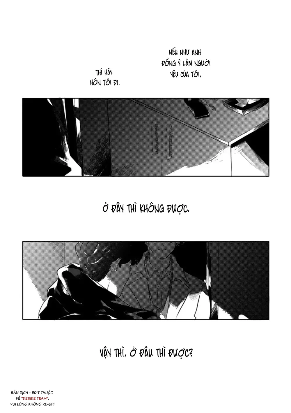 [END] Chẳng Có Gì Là Lãng Mạn Cả Chapter 5 Trang 26