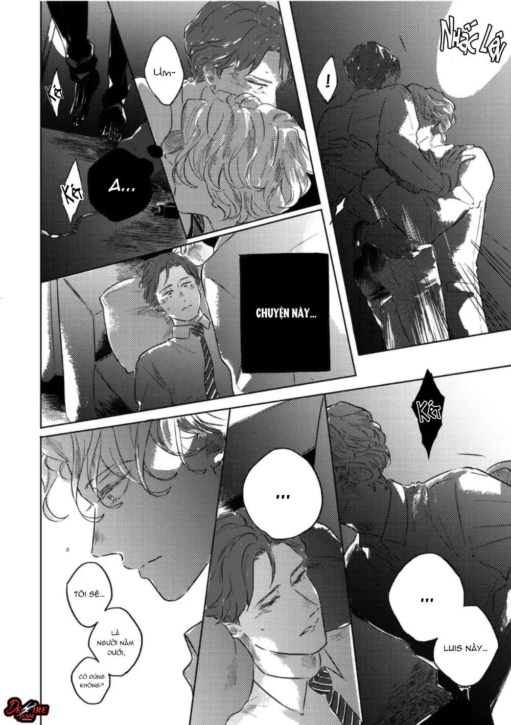 [END] Chẳng Có Gì Là Lãng Mạn Cả Chapter 5 Trang 28