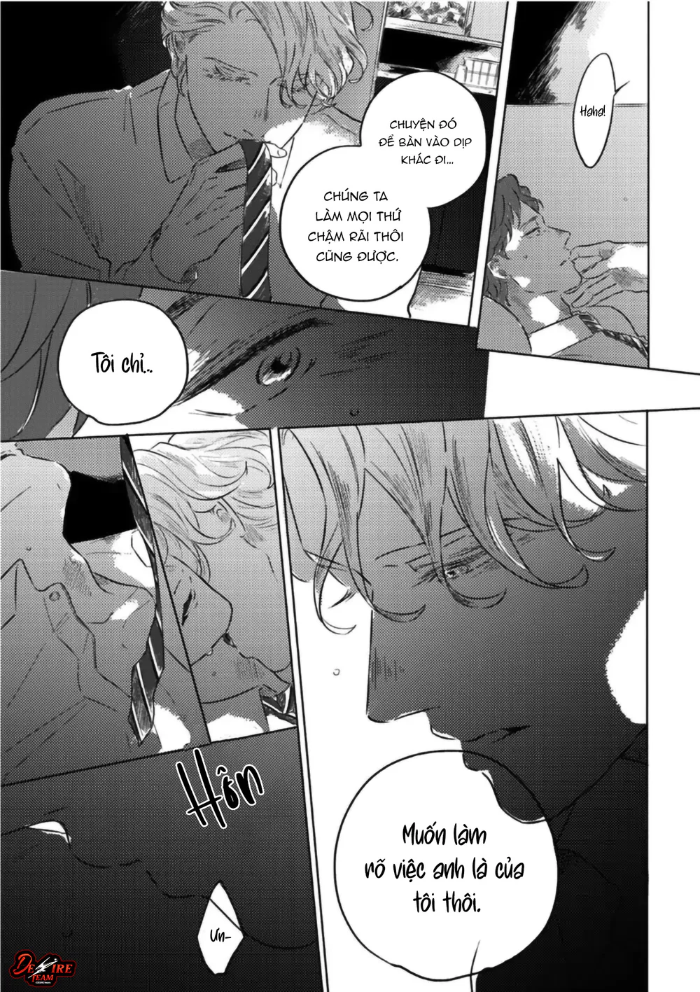 [END] Chẳng Có Gì Là Lãng Mạn Cả Chapter 5 Trang 29