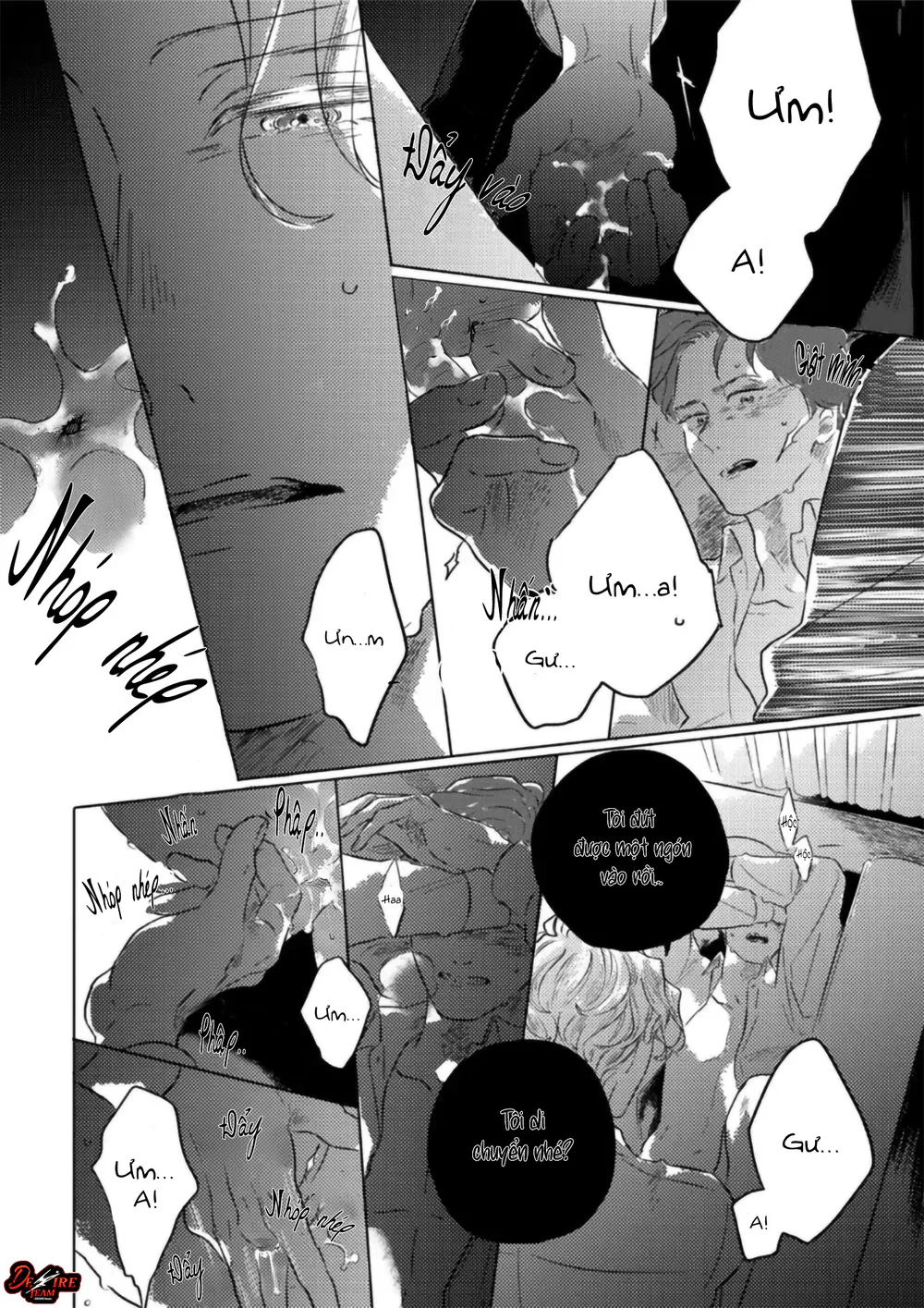 [END] Chẳng Có Gì Là Lãng Mạn Cả Chapter 5 Trang 34