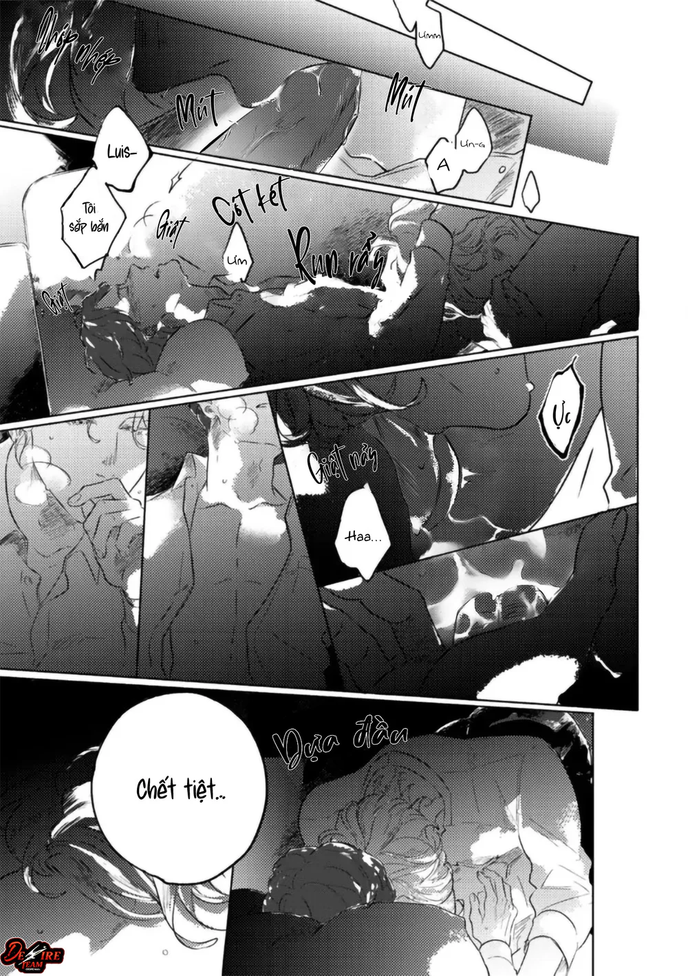 [END] Chẳng Có Gì Là Lãng Mạn Cả Chapter 5 Trang 35