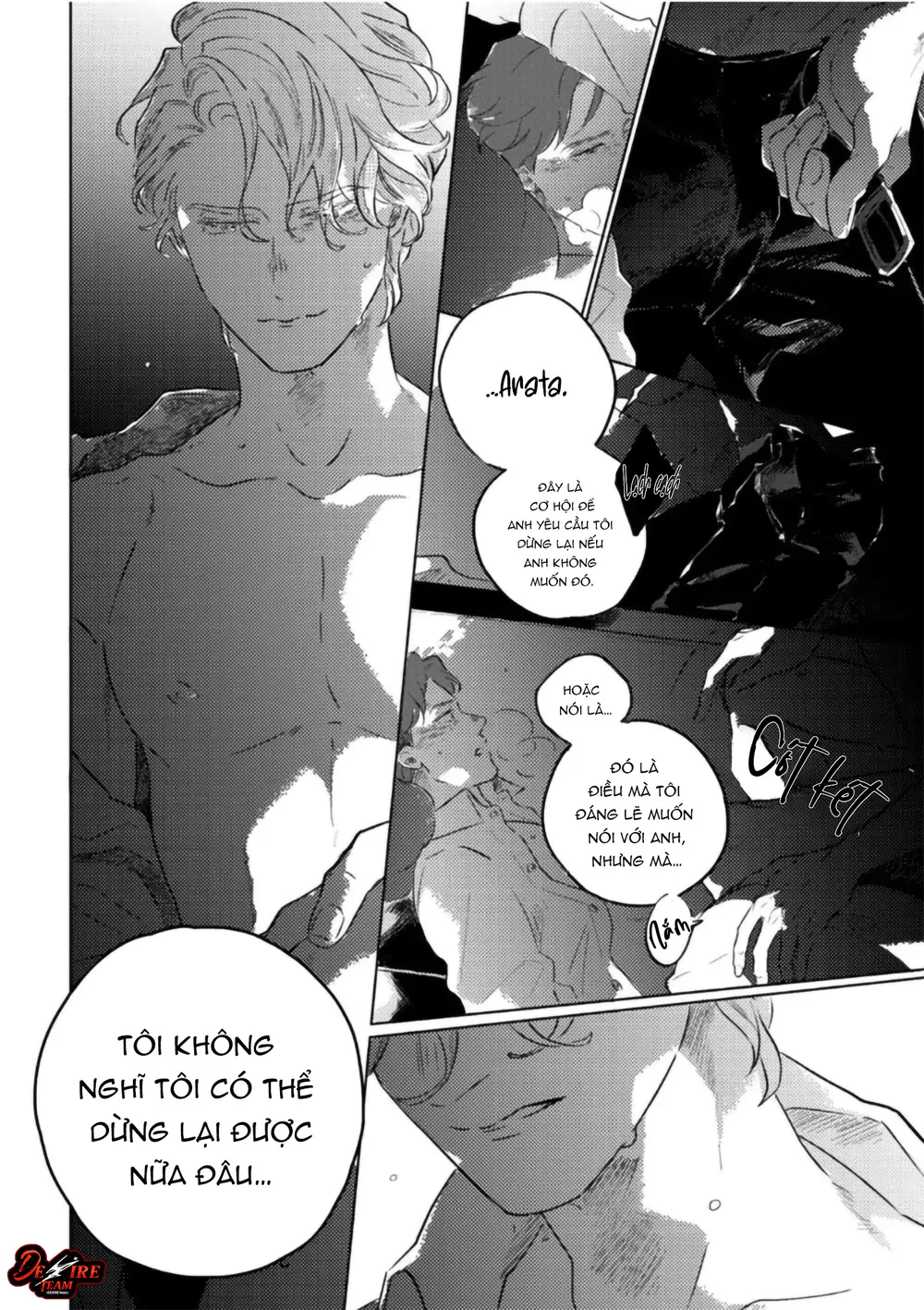 [END] Chẳng Có Gì Là Lãng Mạn Cả Chapter 5 Trang 36