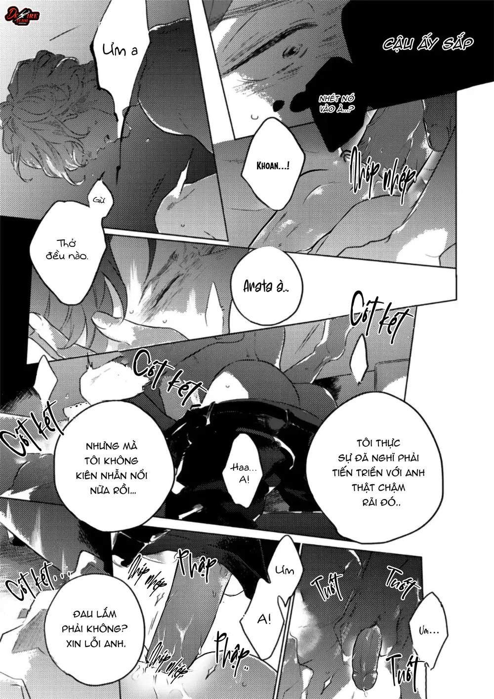 [END] Chẳng Có Gì Là Lãng Mạn Cả Chapter 5 Trang 37