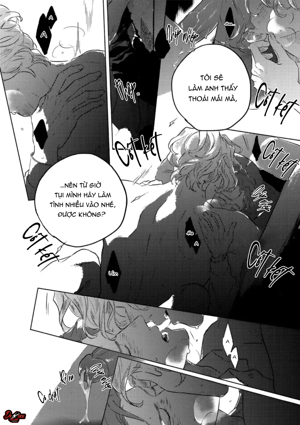 [END] Chẳng Có Gì Là Lãng Mạn Cả Chapter 5 Trang 38