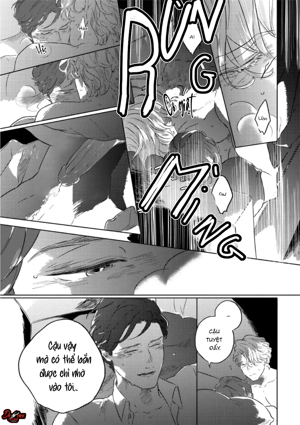 [END] Chẳng Có Gì Là Lãng Mạn Cả Chapter 5 Trang 39