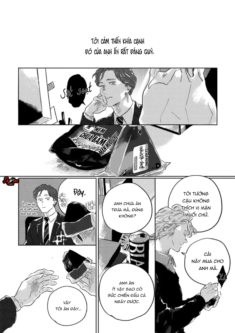 [END] Chẳng Có Gì Là Lãng Mạn Cả Chapter 5 Trang 42